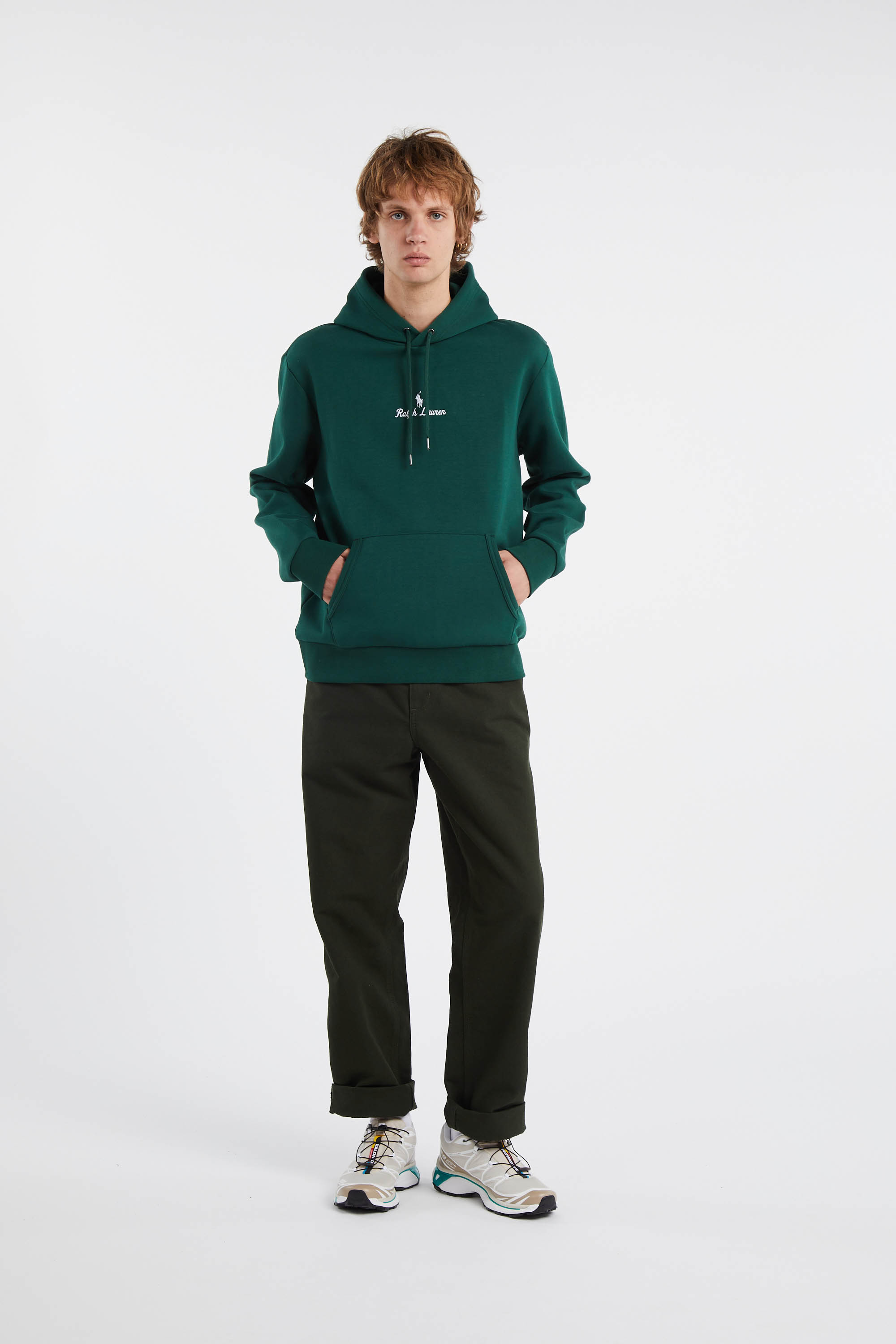 Hoodie Vert