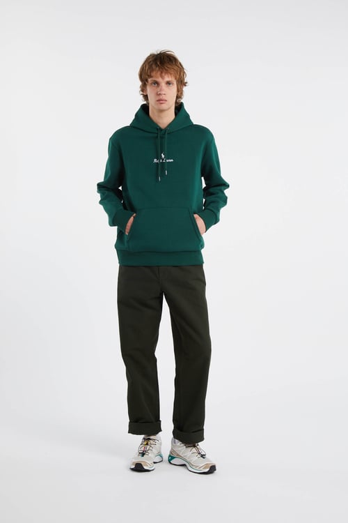 POLO RALPH LAUREN Hoodie Vert