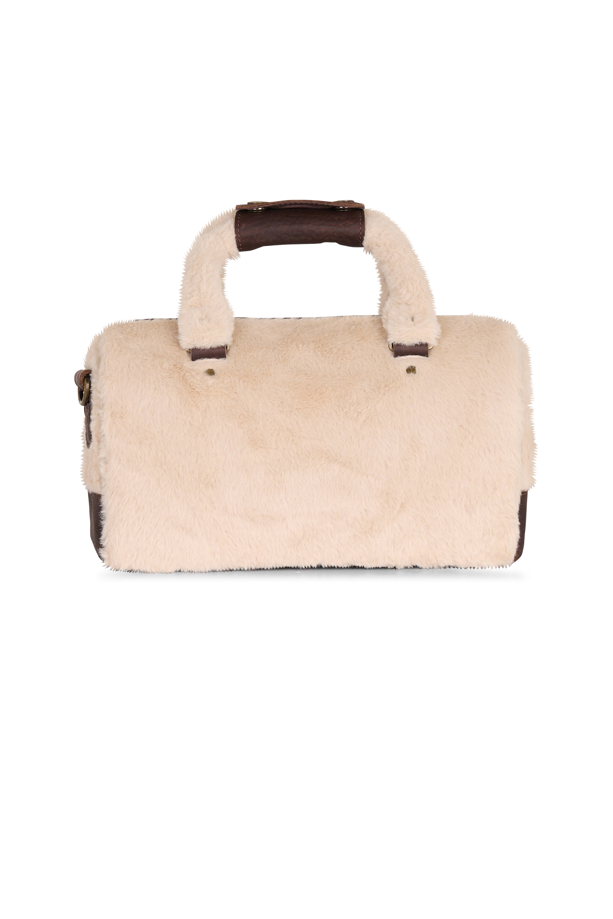 DR. MARTENS Sac porté main Marron