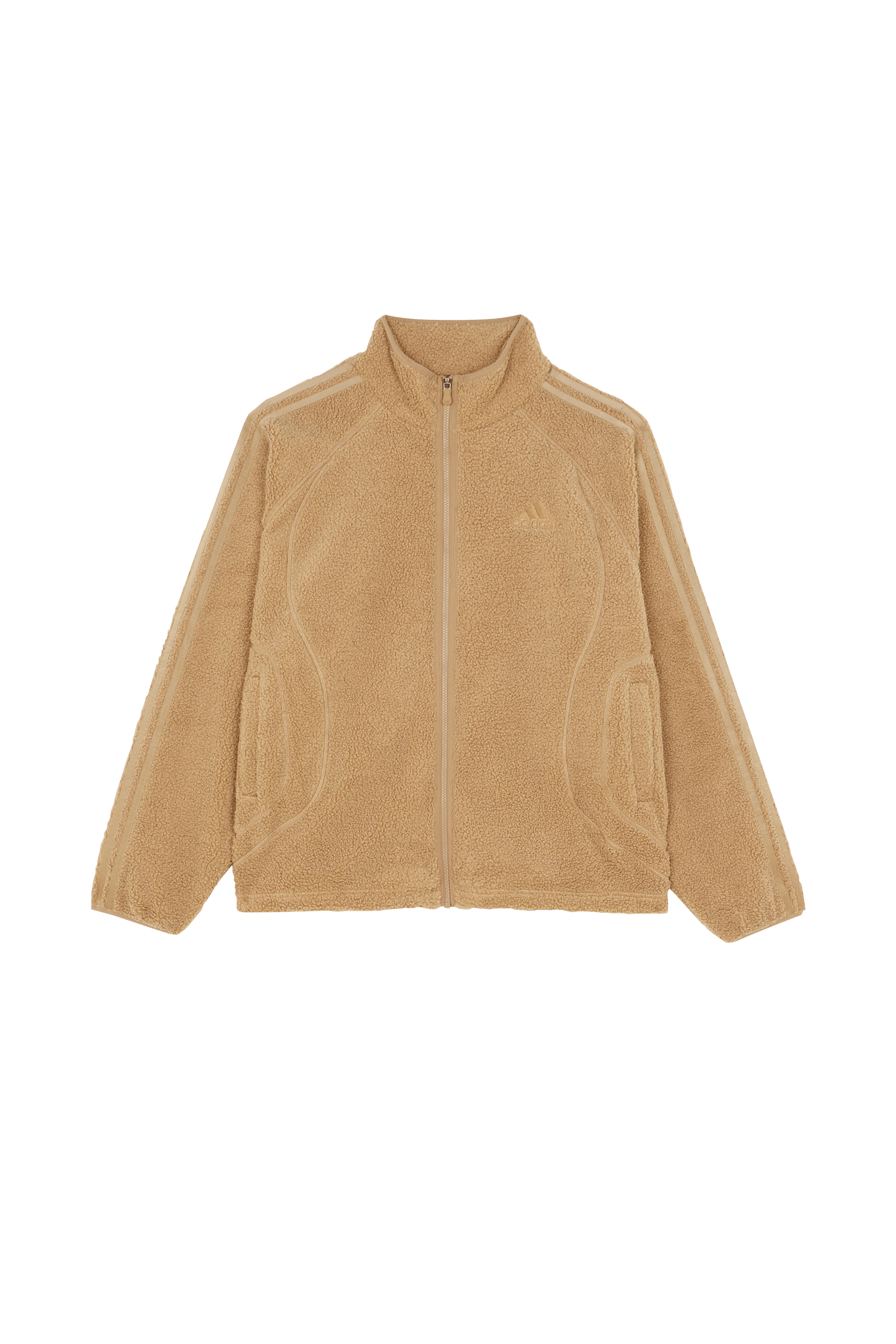 Adidas Homme Polaire Taille S - Marron
