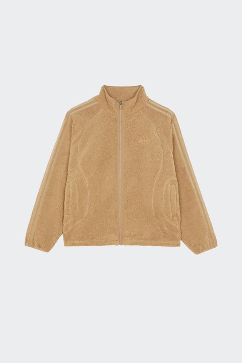 ADIDAS Polaire Marron