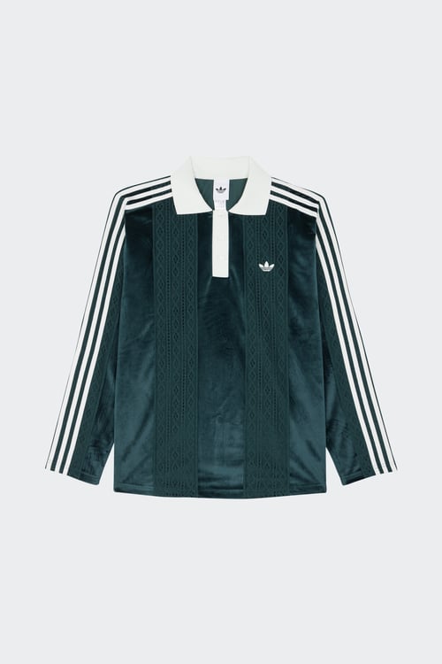 Adidas Femme Polo Taille M - Vert