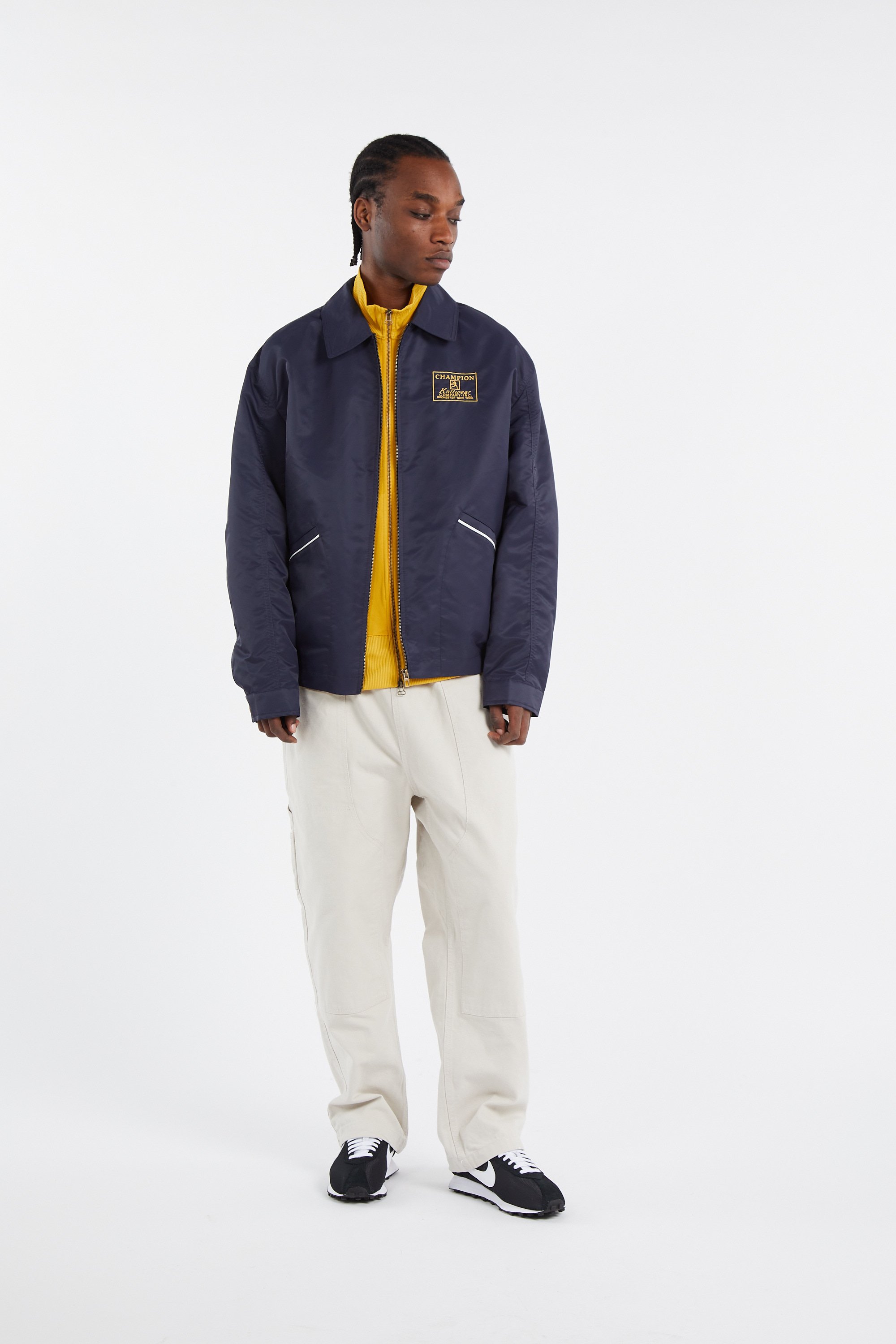 Jacket CHAMPION Grey