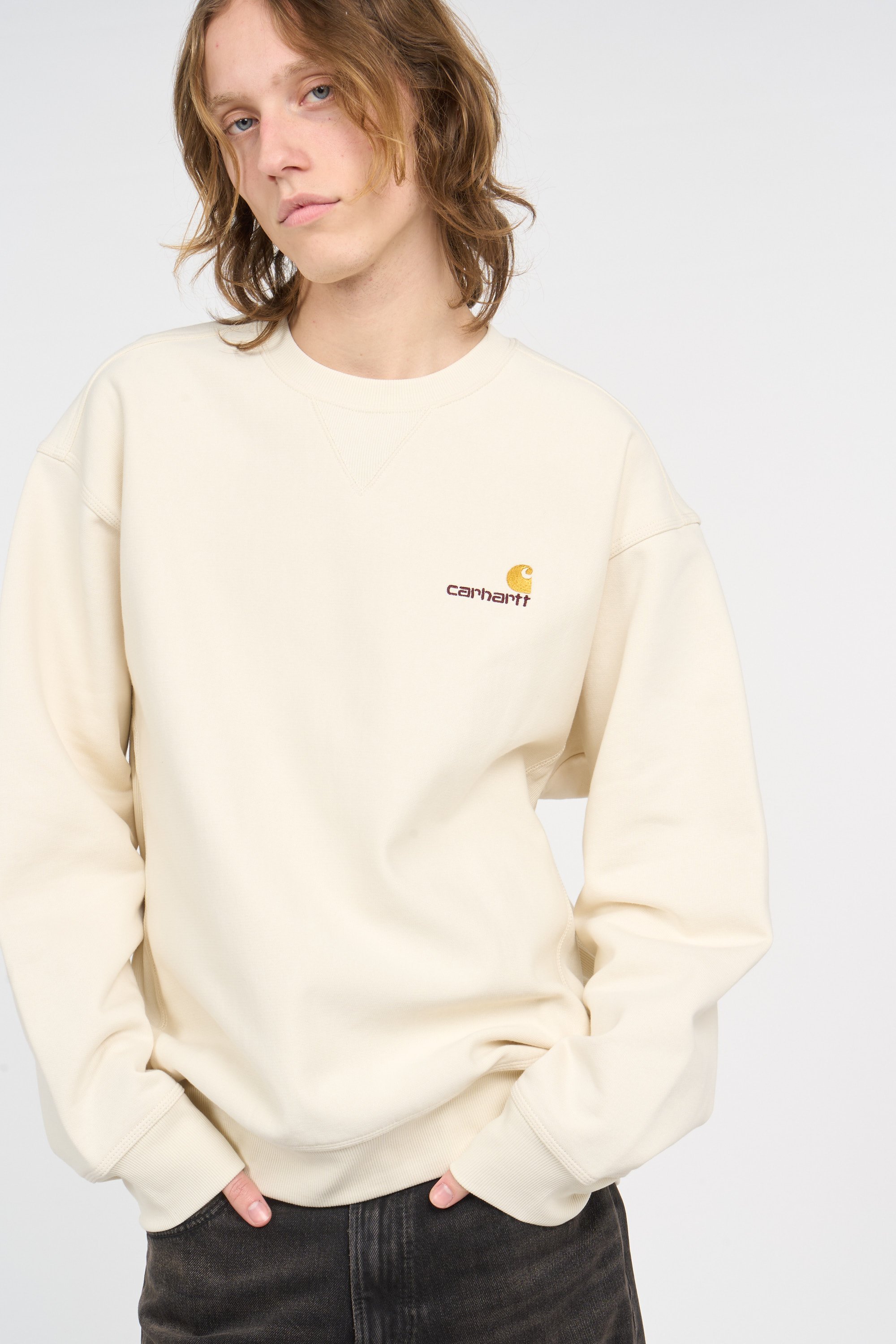 Sweatshirt Beige