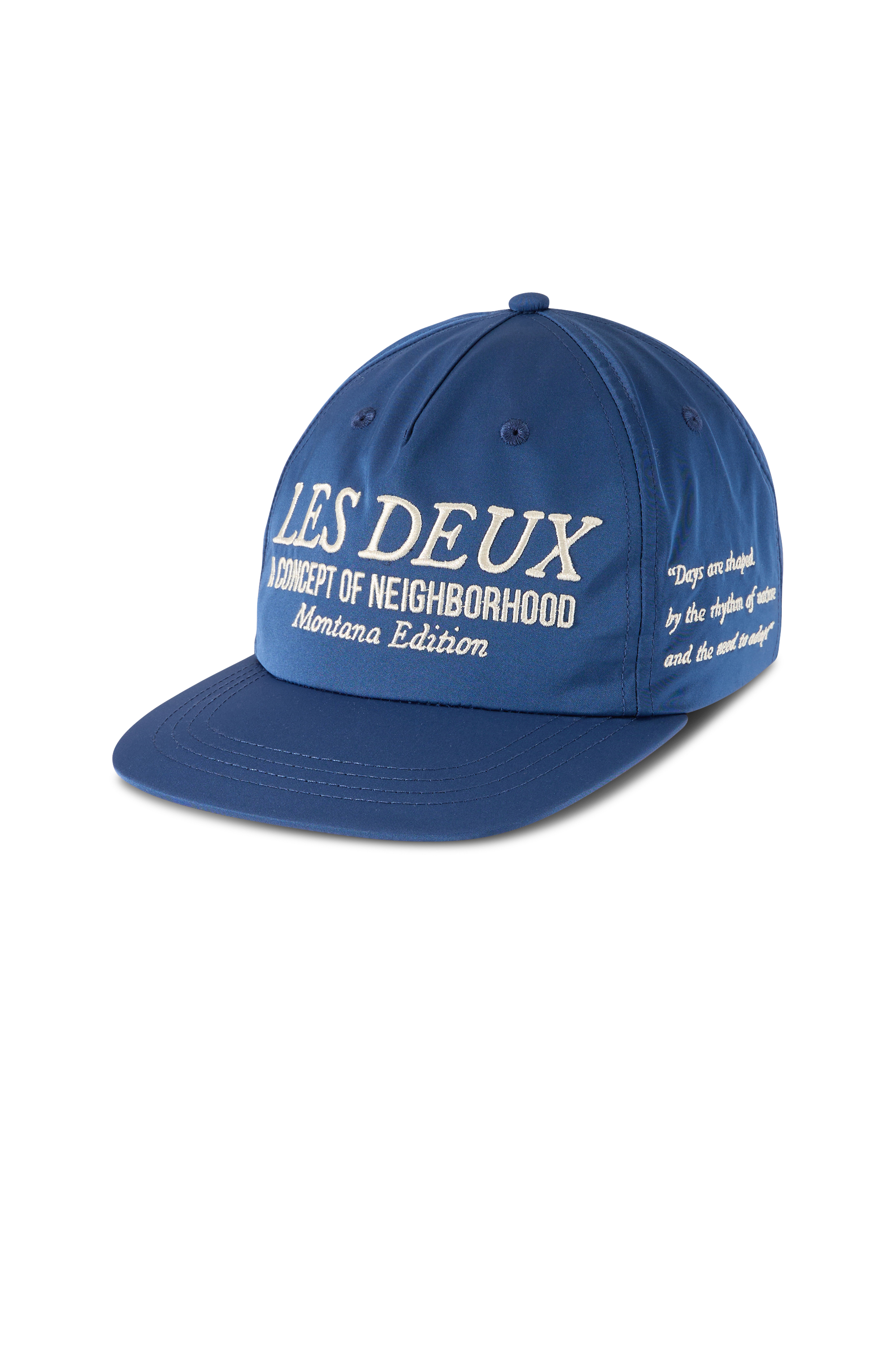 Casquette LES DEUX Bleu