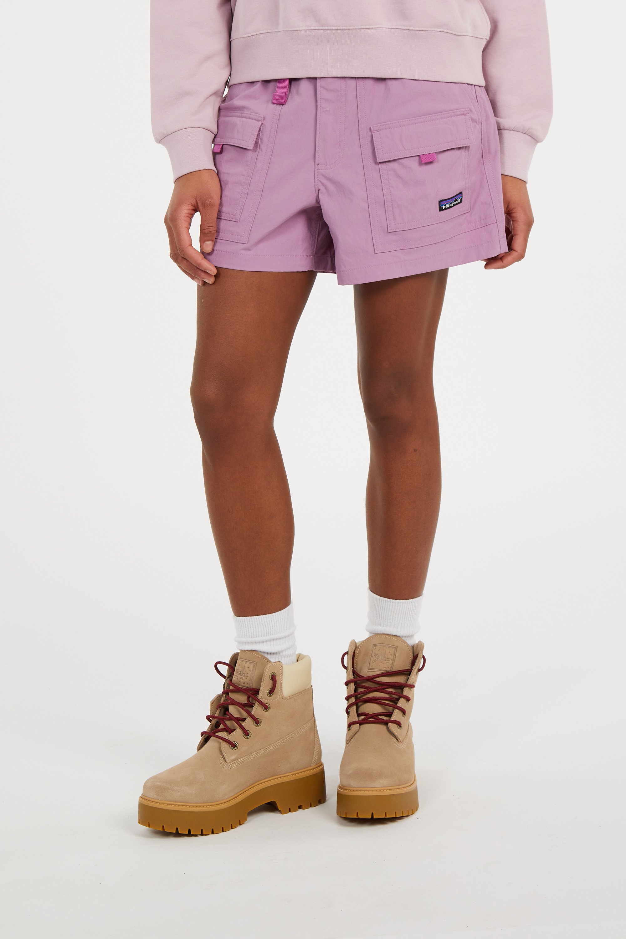 Shorts Purple