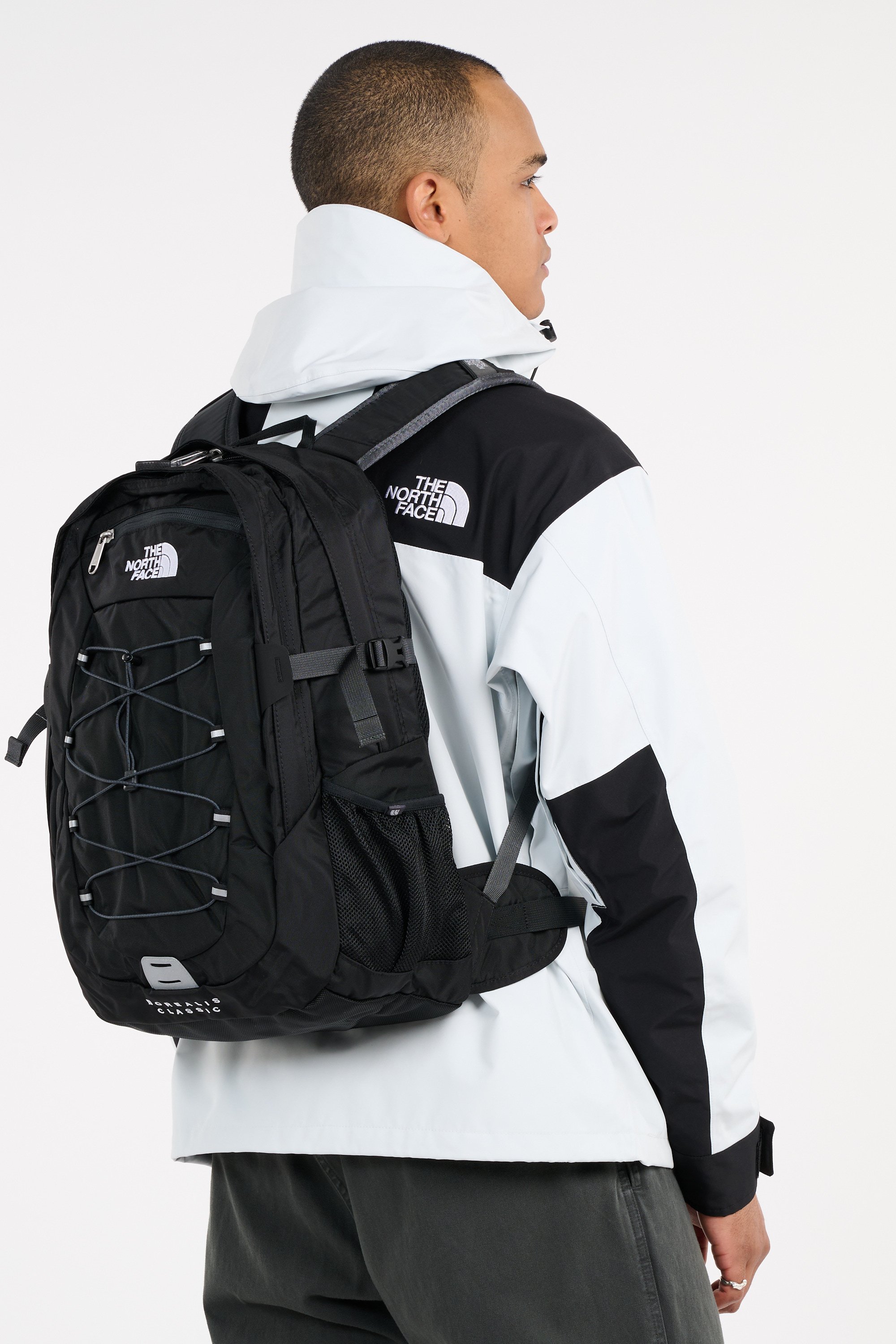 Sac à dos zippé THE NORTH FACE Noir