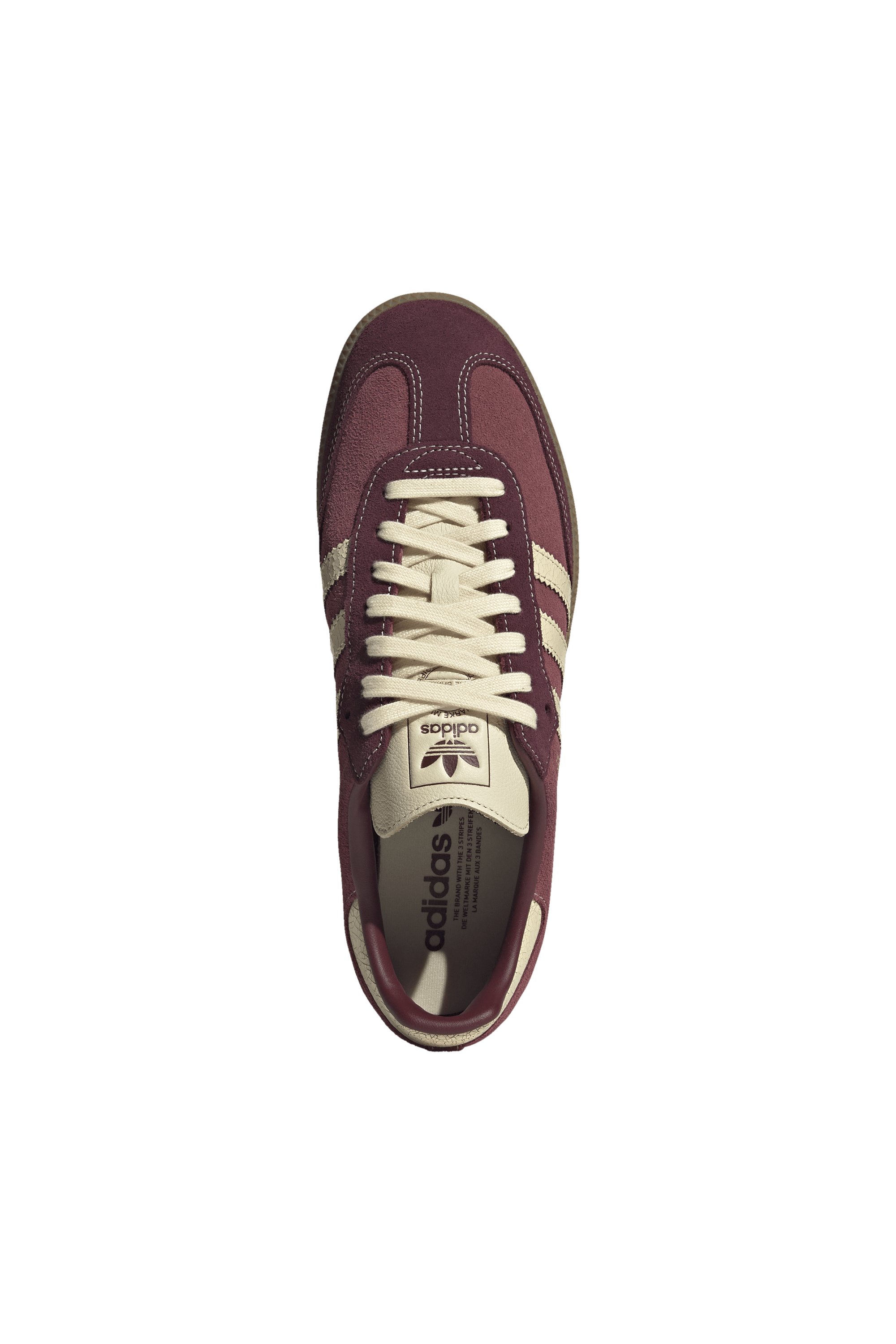 Men?s Storm 96 LO fabric and leather sneakers ADIDAS Red
