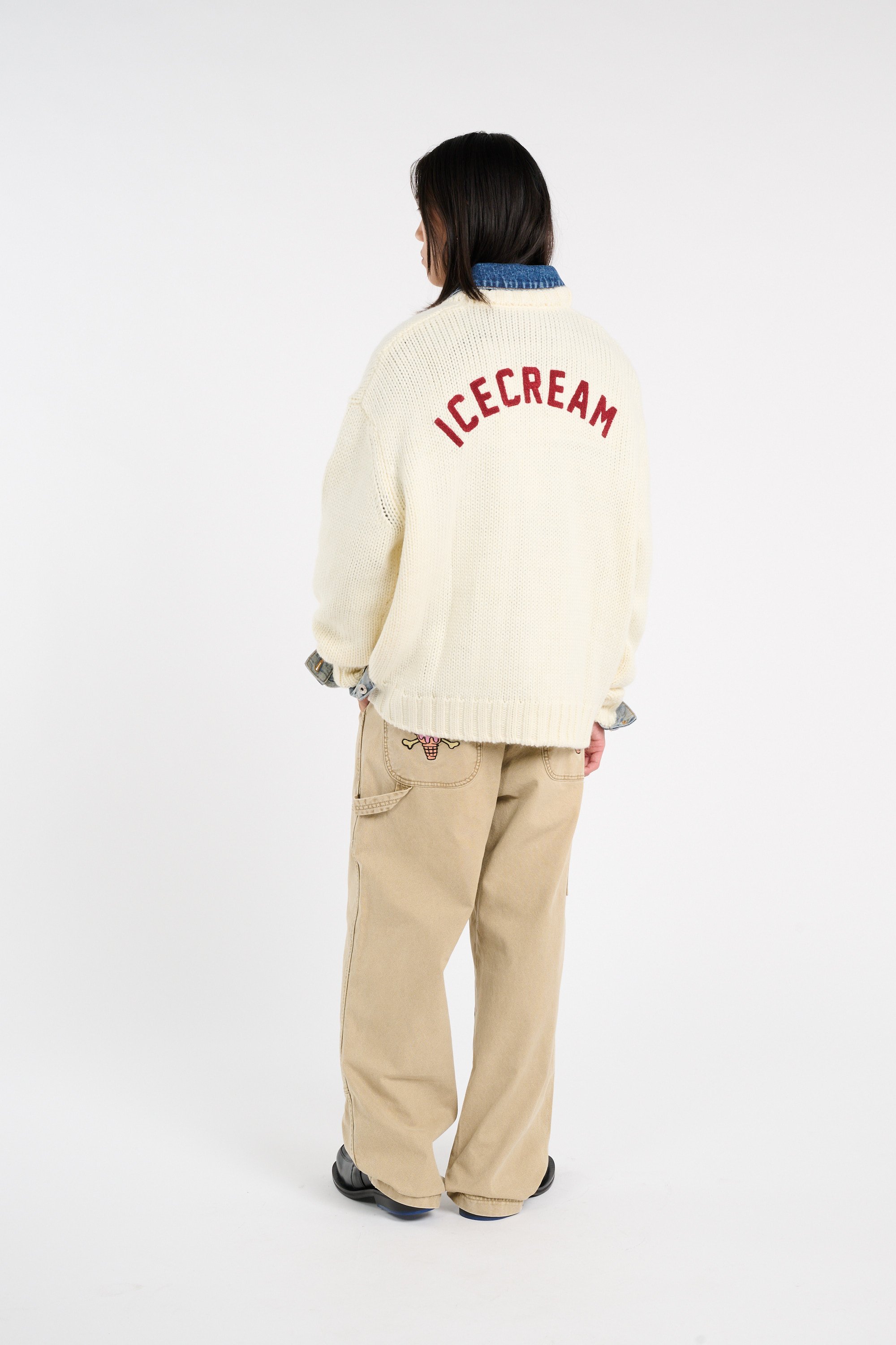 Cardigan  | Beige ICE CREAM Homme