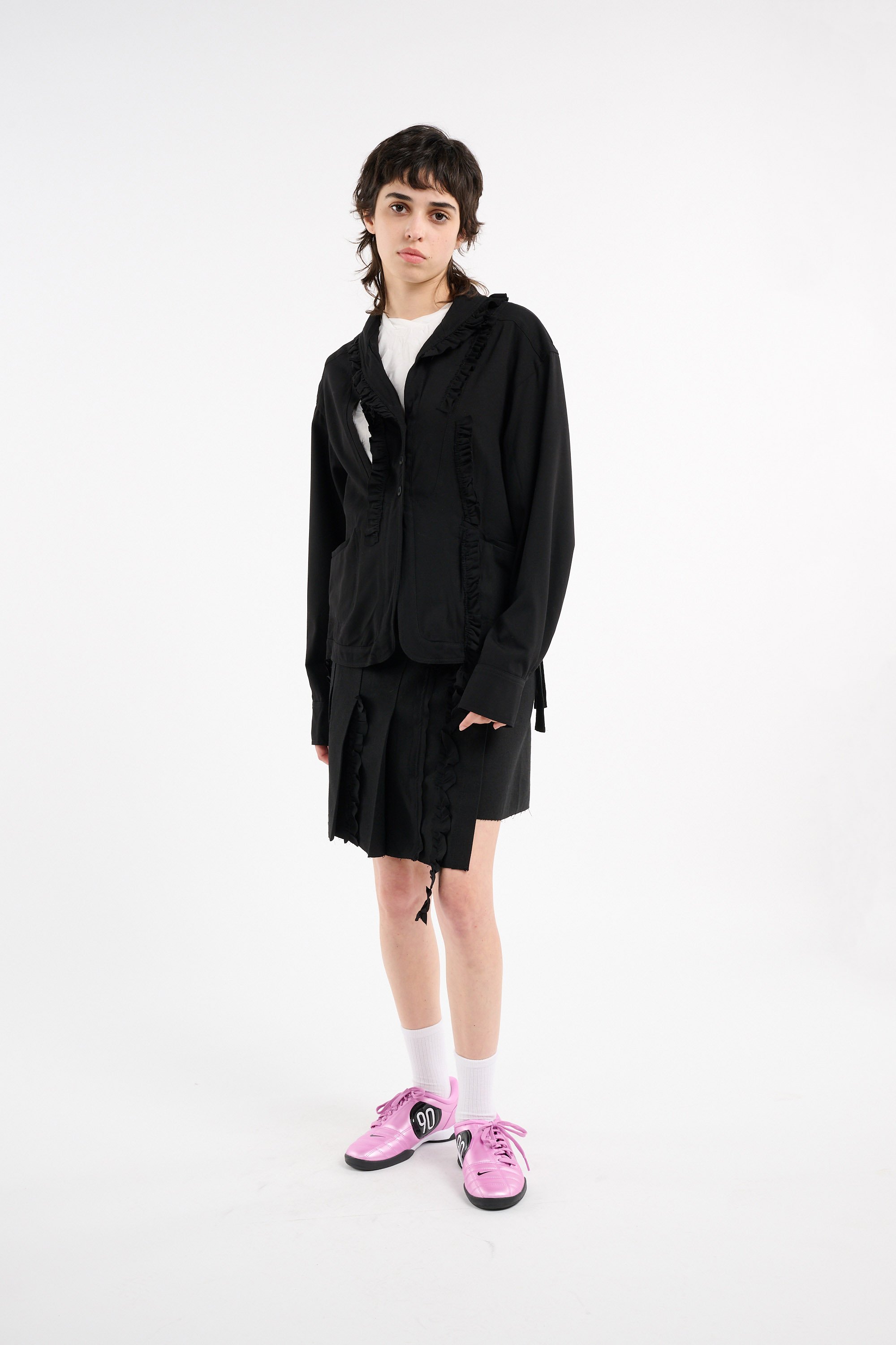 Jacket OPEN YY Black