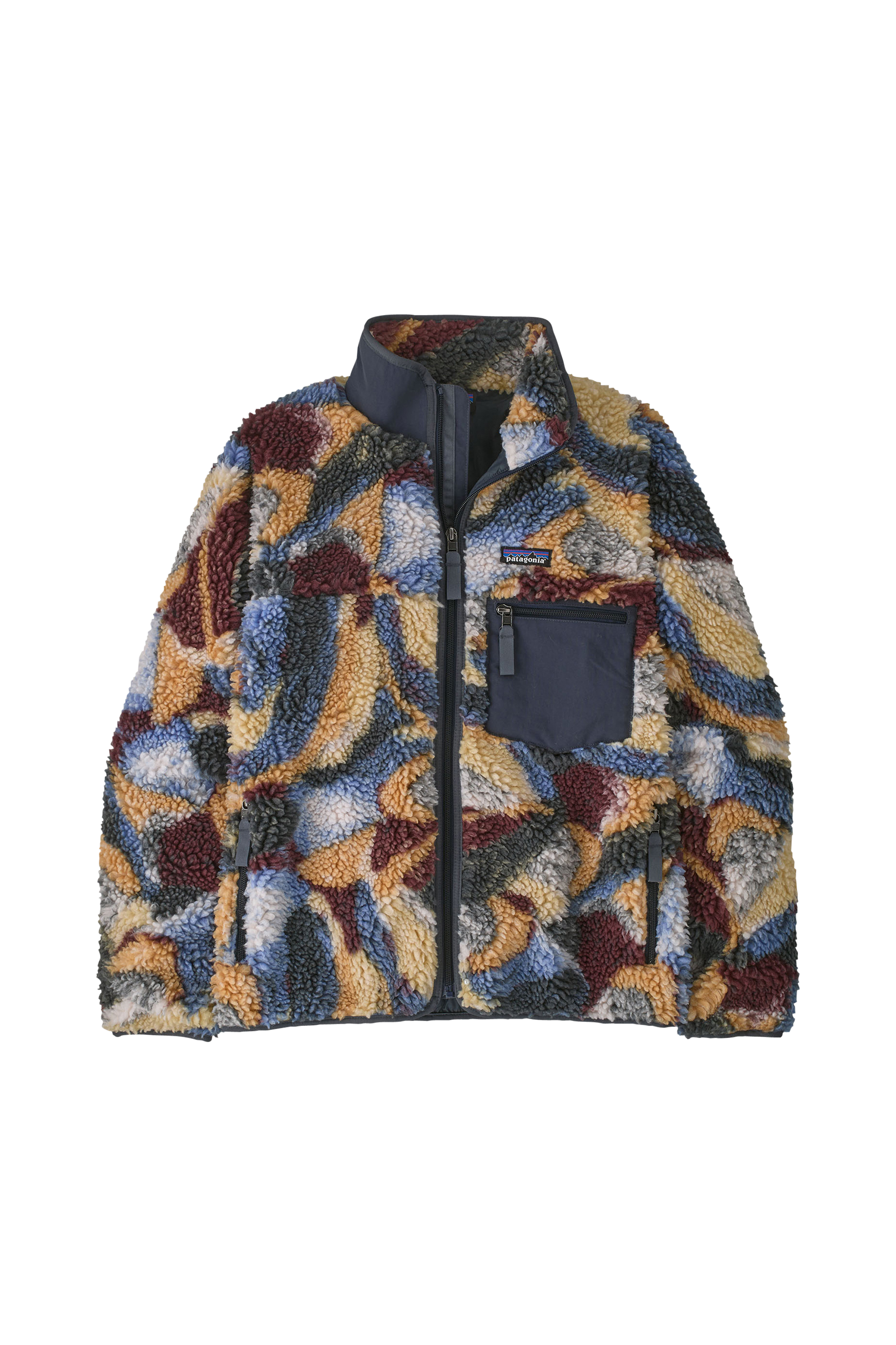 Polaire PATAGONIA Multicolore