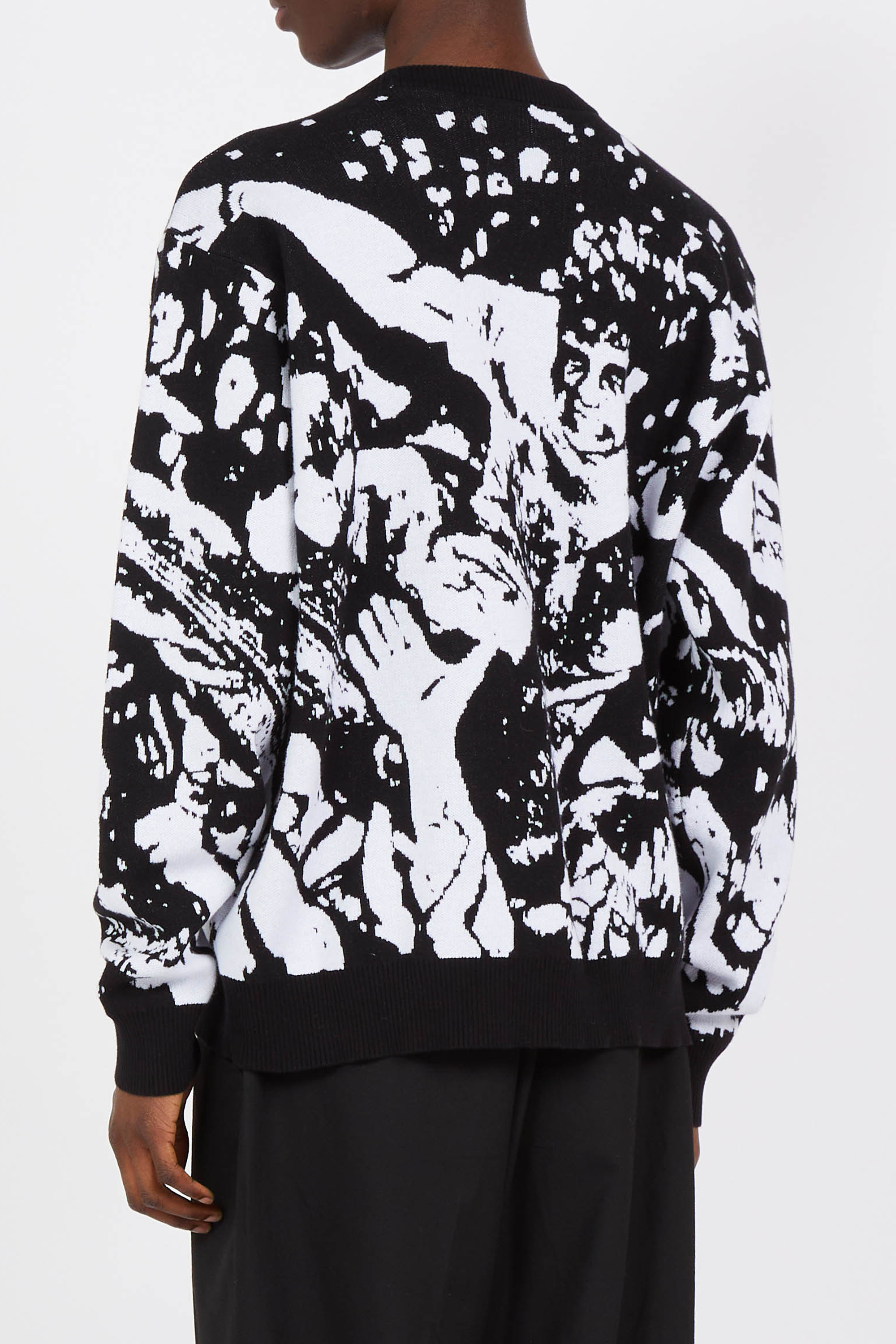 Pull | Noir OBEY Homme