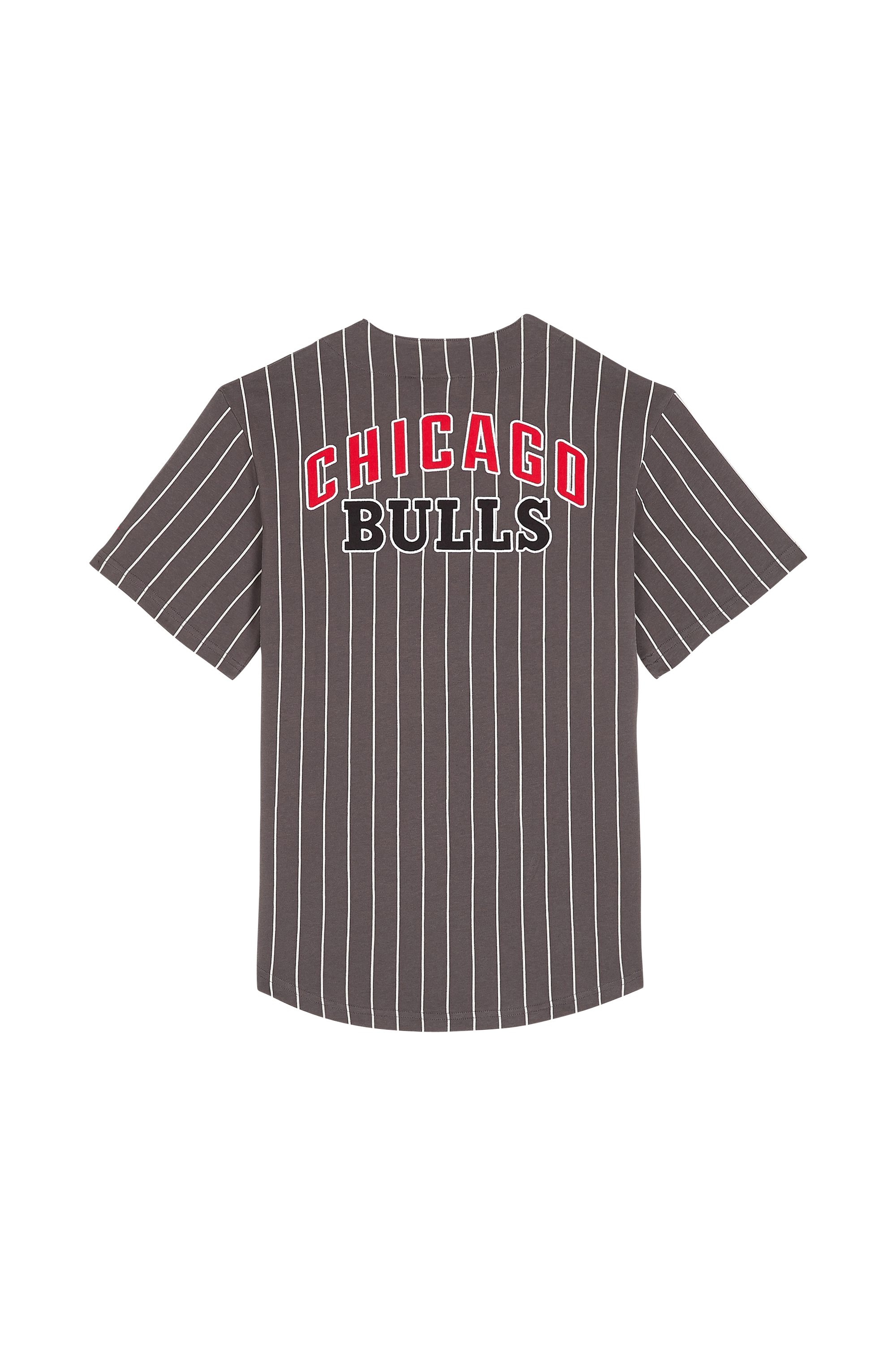 Baseball Jersey Grey