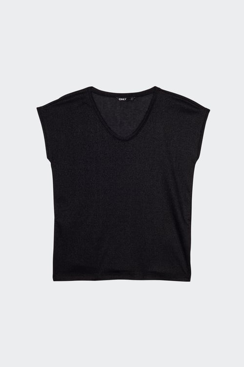 ONLY T-shirt Noir