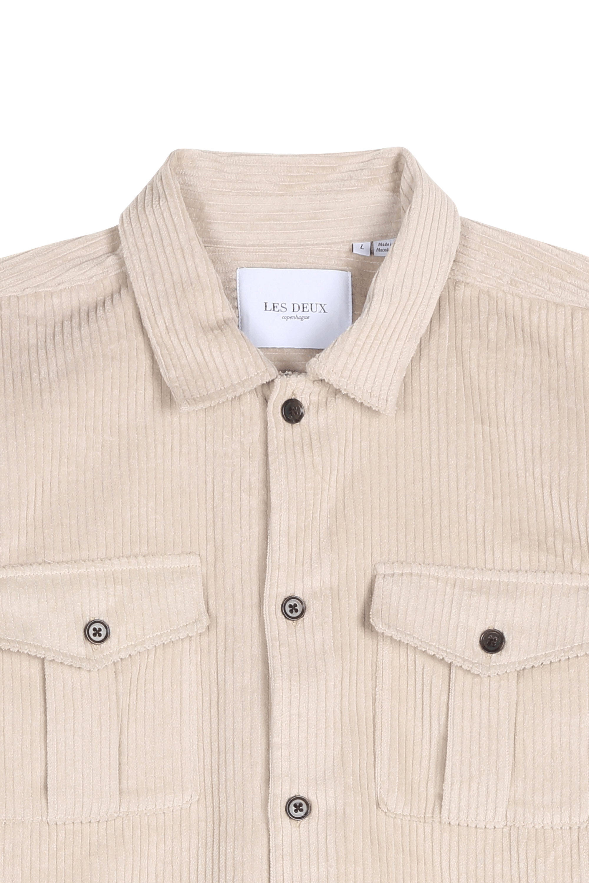 surchemise LES DEUX Beige