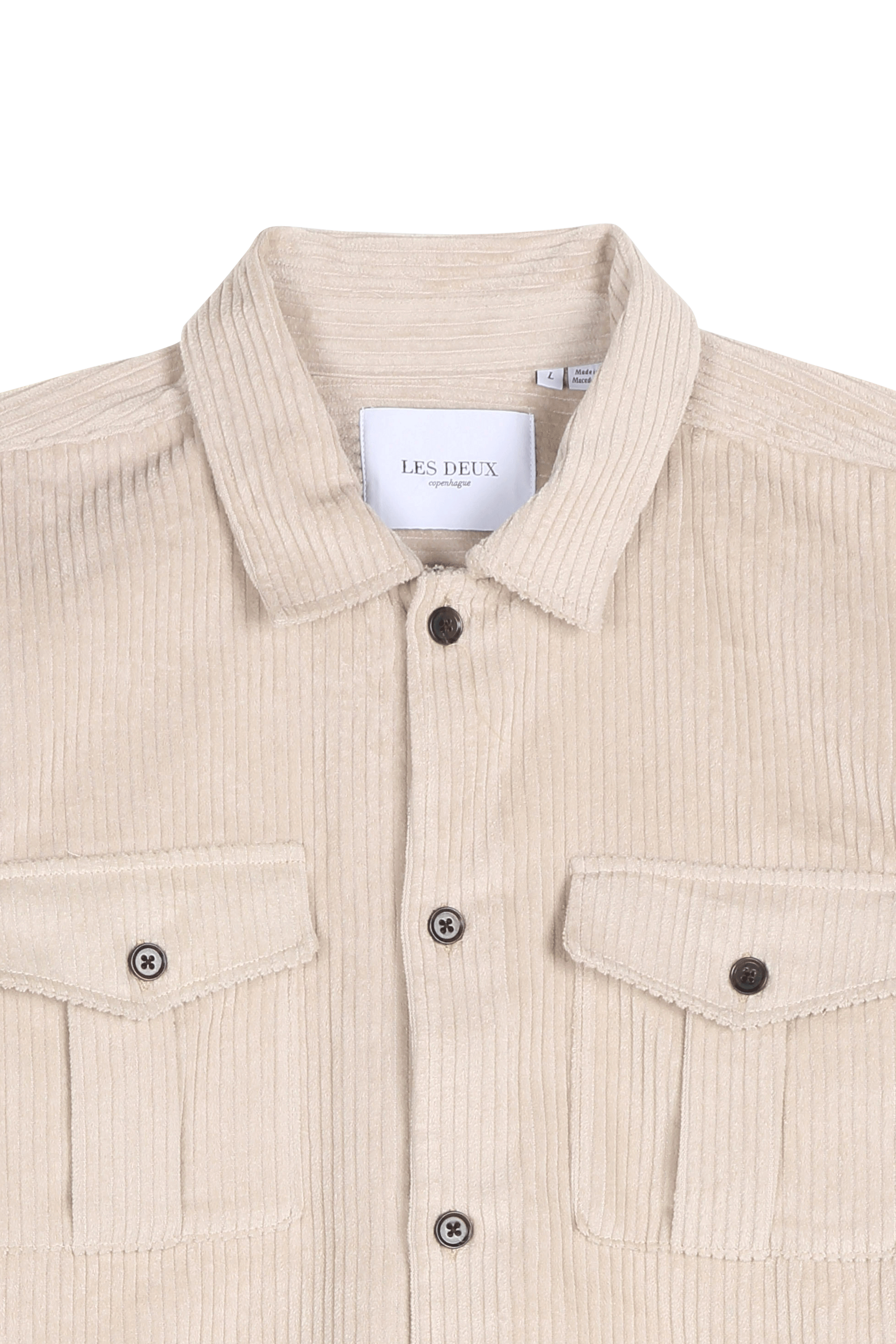 overshirt Beige