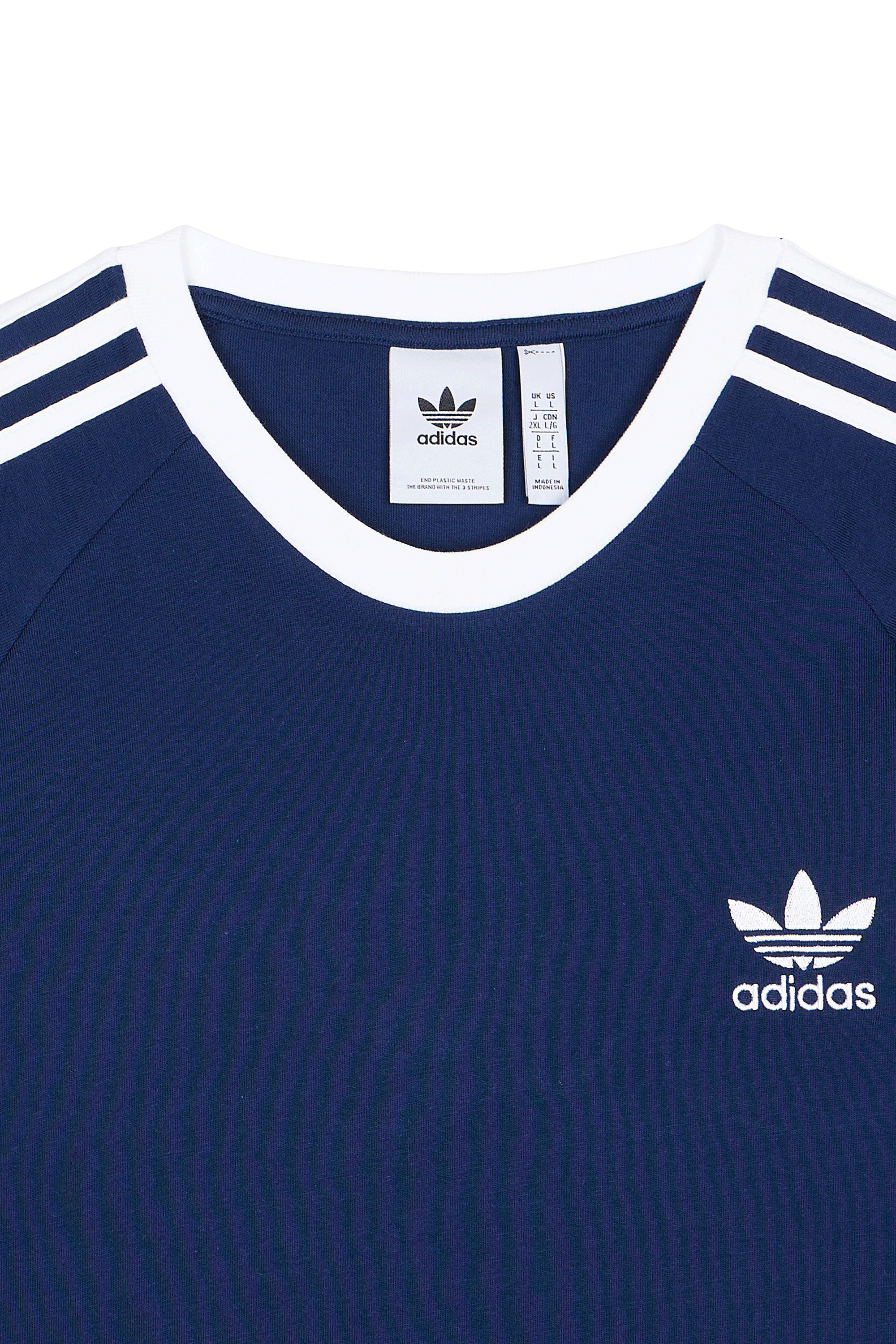 ADIDAS T-shirt Bleu