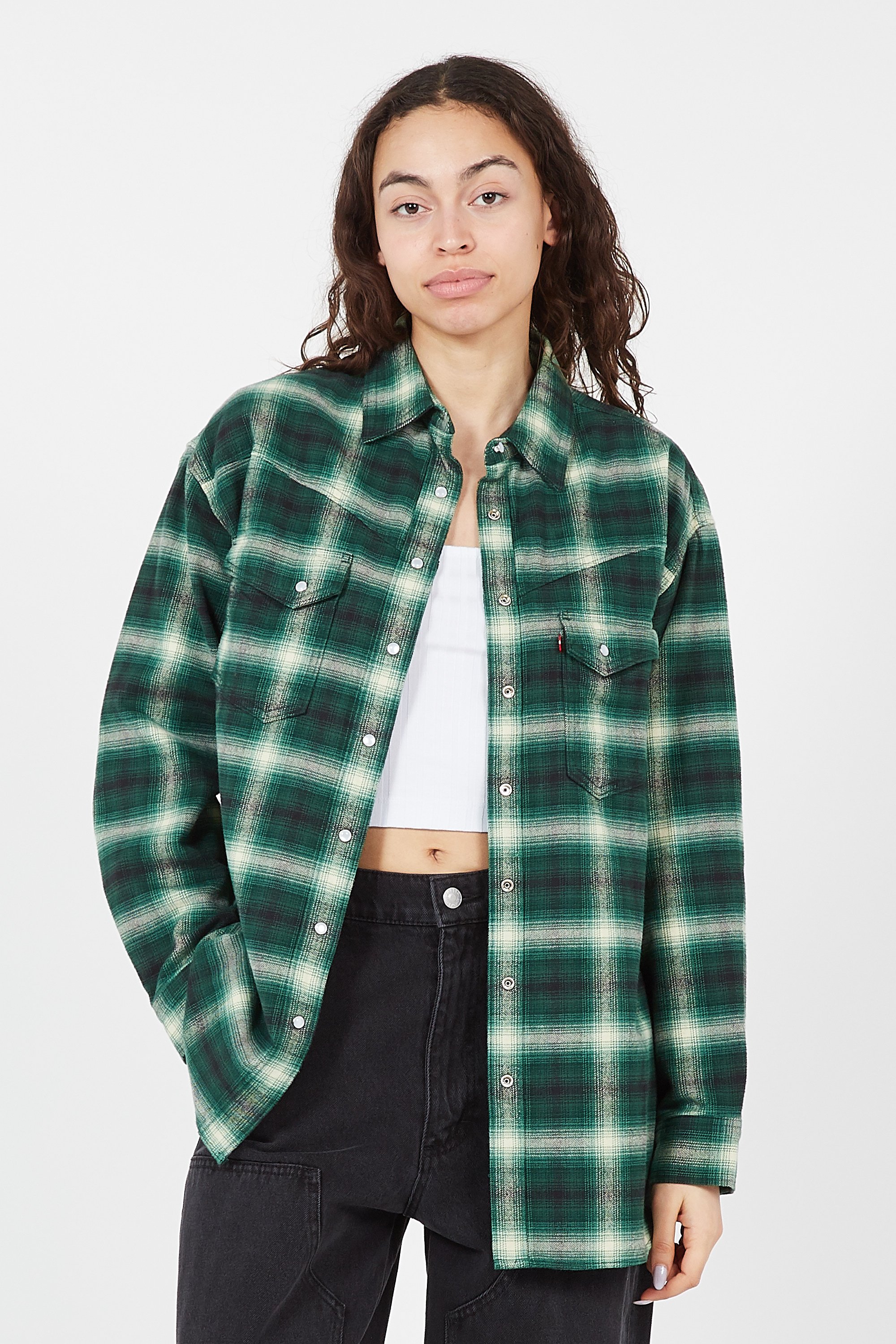 chemise | Vert LEVI'S Femme