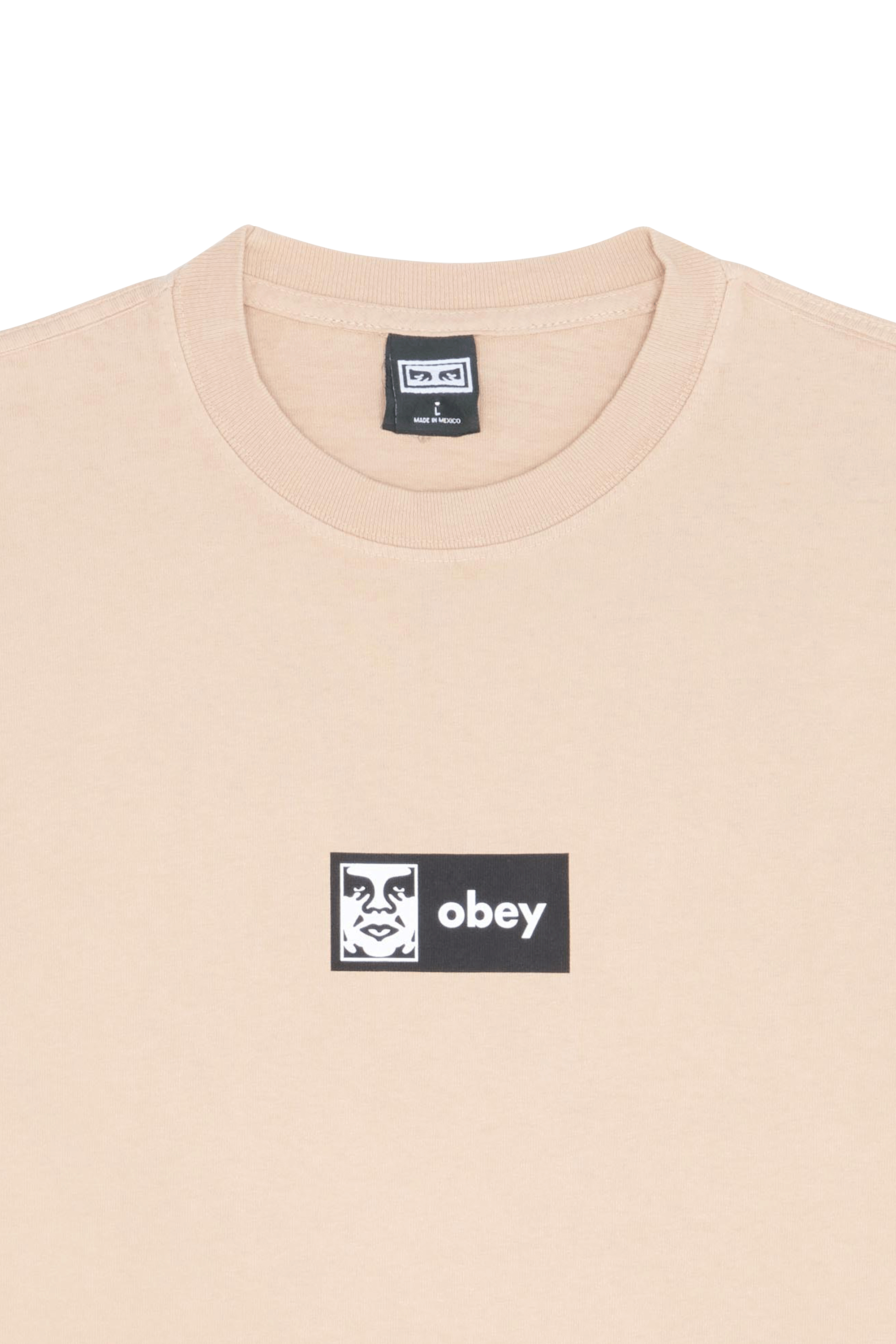 T-shirt OBEY Beige