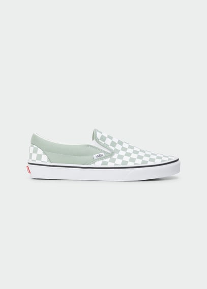 Vans slip on homme verte sales