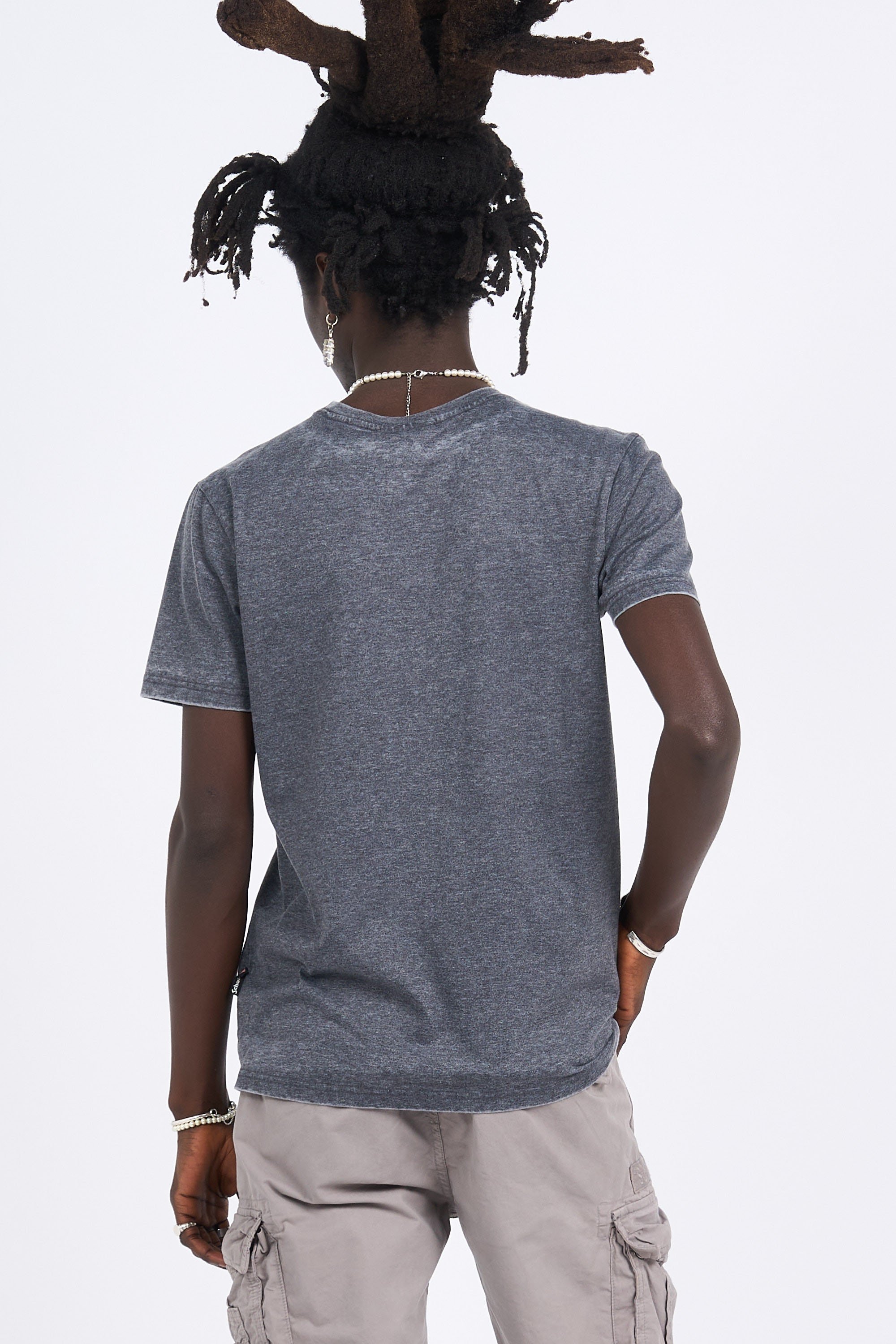 t-shirt | Noir SCHOTT Homme