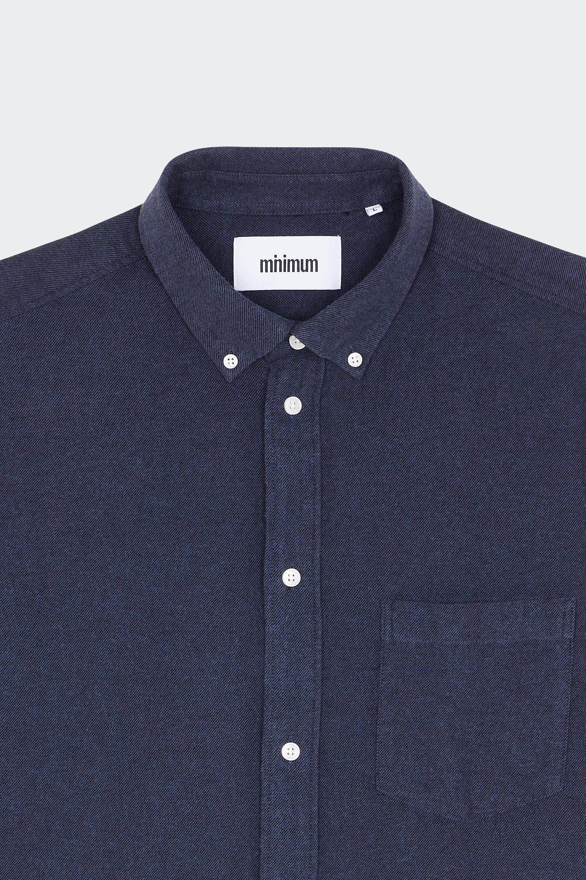 Shirt | Blue by MINIMUM Shirt Blue