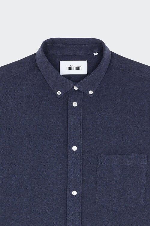 MINIMUM Shirt Blue