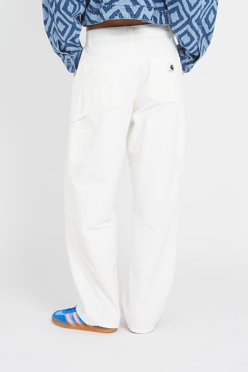 CARHARTT WIP Pantalon Blanc