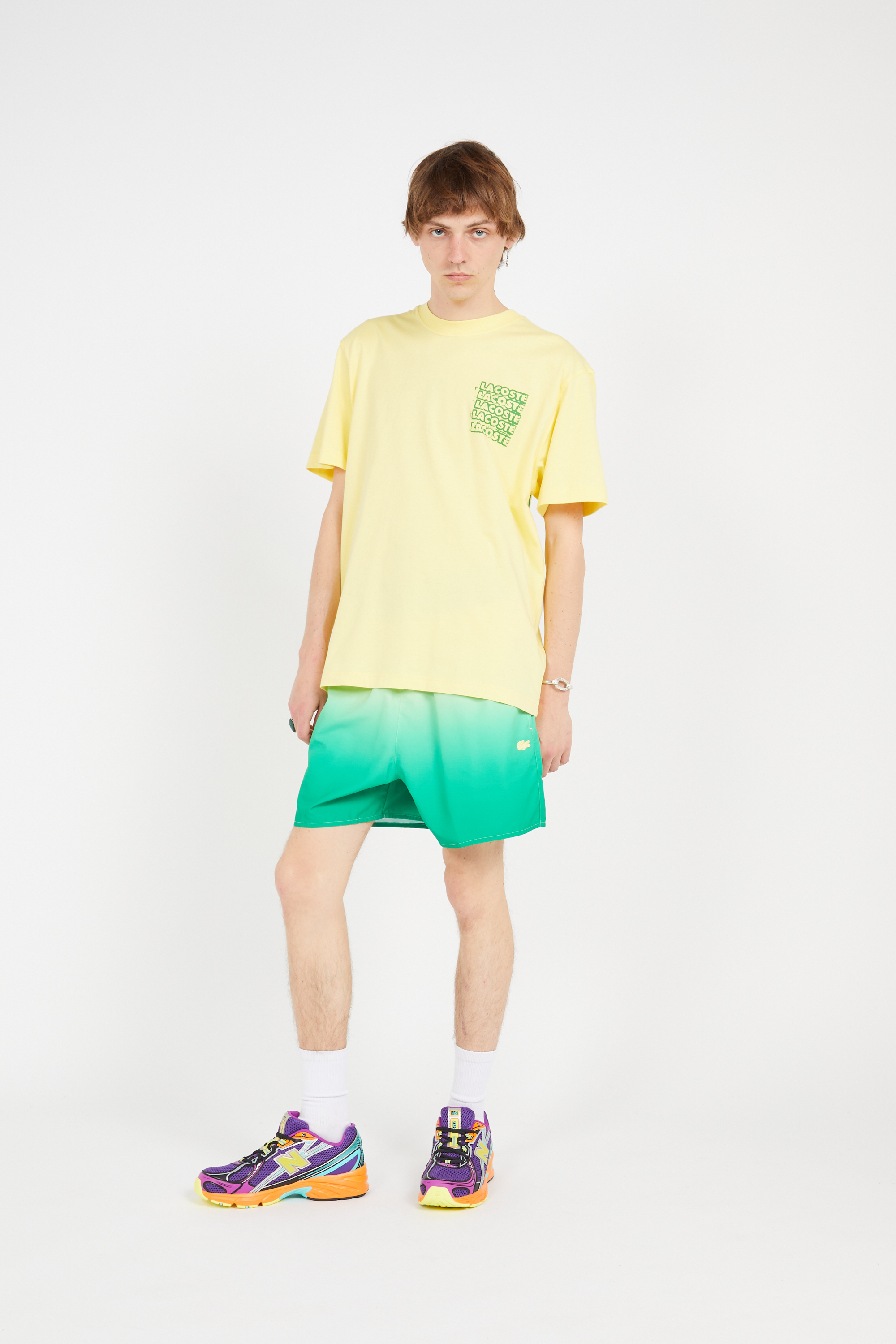 Short de bain Multicolore
