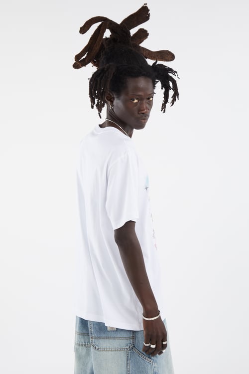 LOST MANAGEMENT CITIES T-shirt Blanc