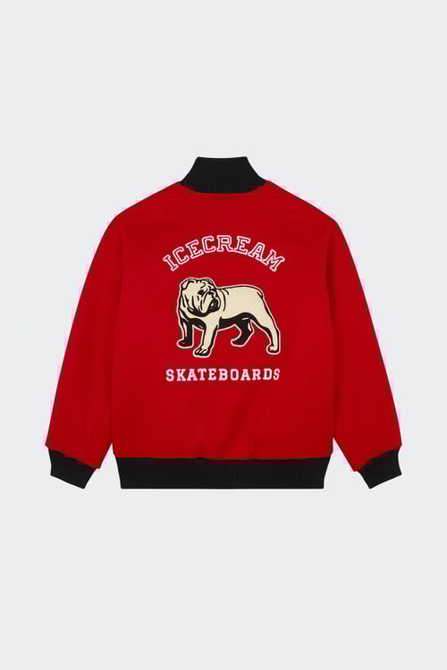 ICE CREAM Blouson Rouge