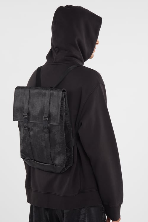 RAINS sac à dos Noir
