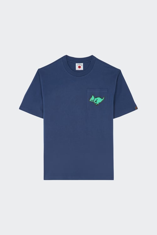 ICE CREAM T-shirt Bleu
