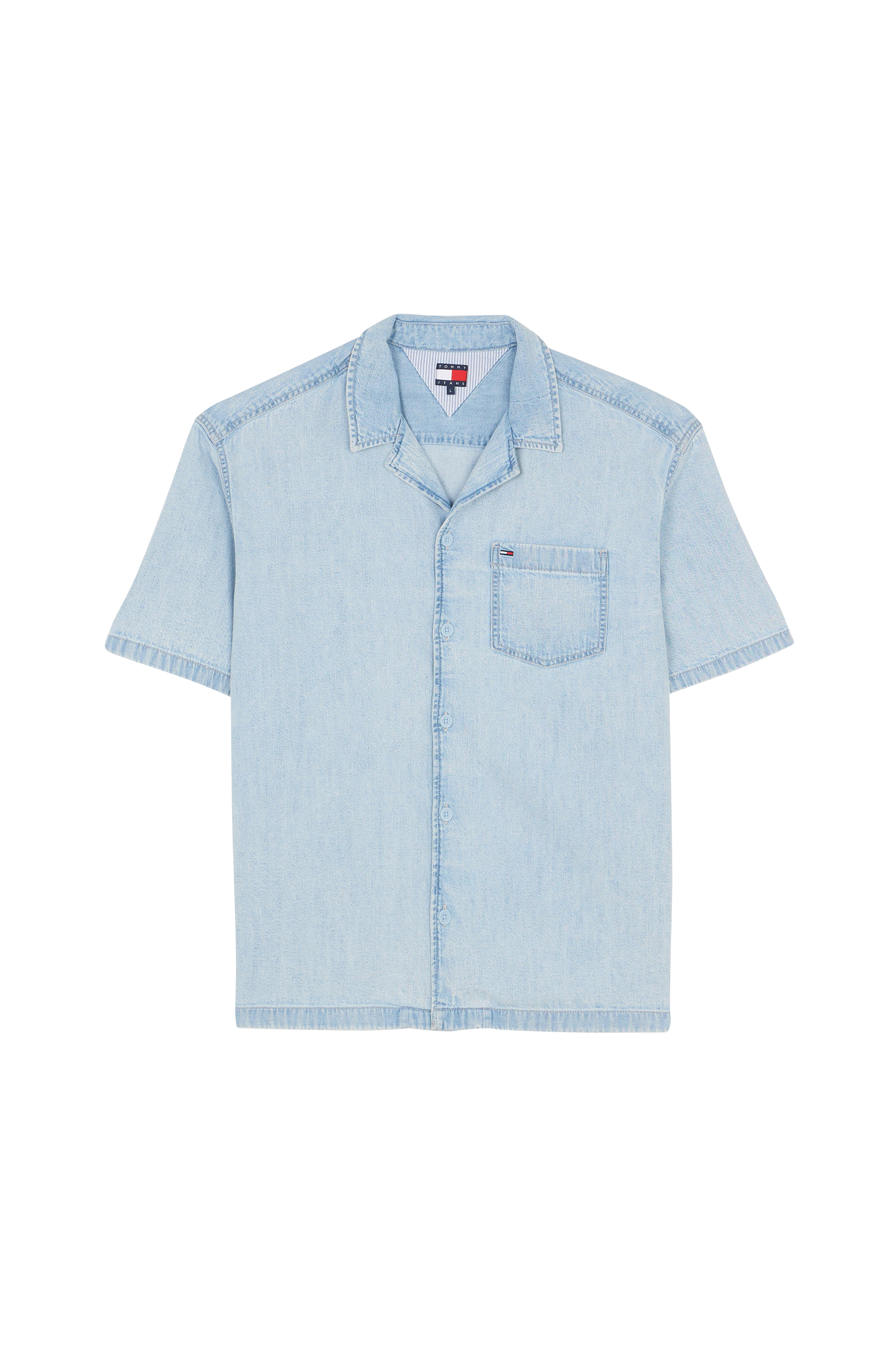 Chemise TOMMY JEANS Bleu
