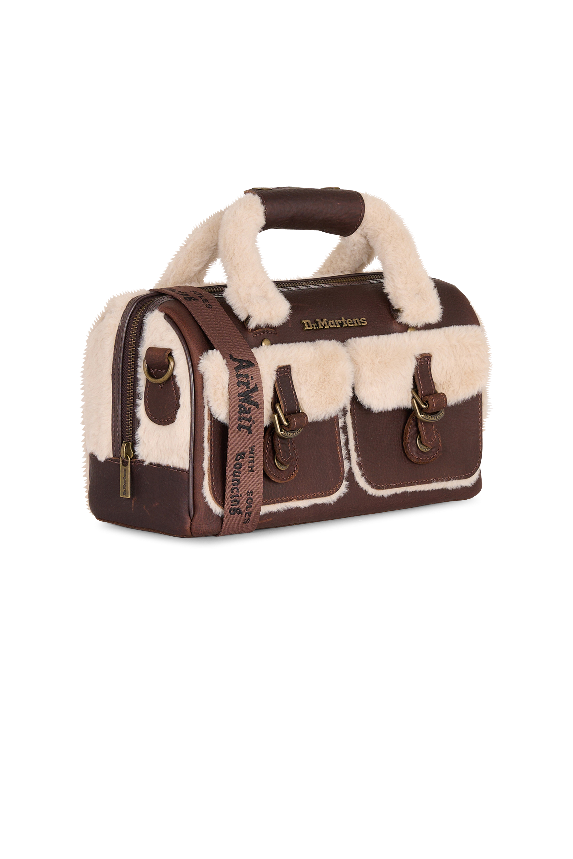 DR. MARTENS Sac porté main Marron