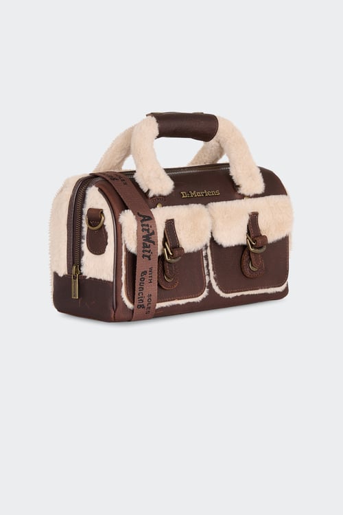 DR. MARTENS Sac porté main Marron