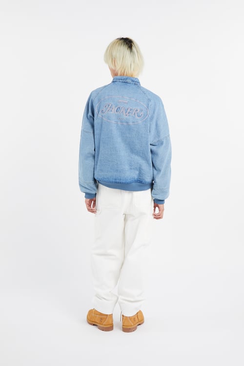 JACKER Veste Bleu