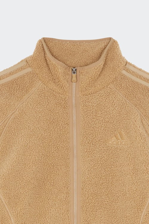 ADIDAS Polaire Marron