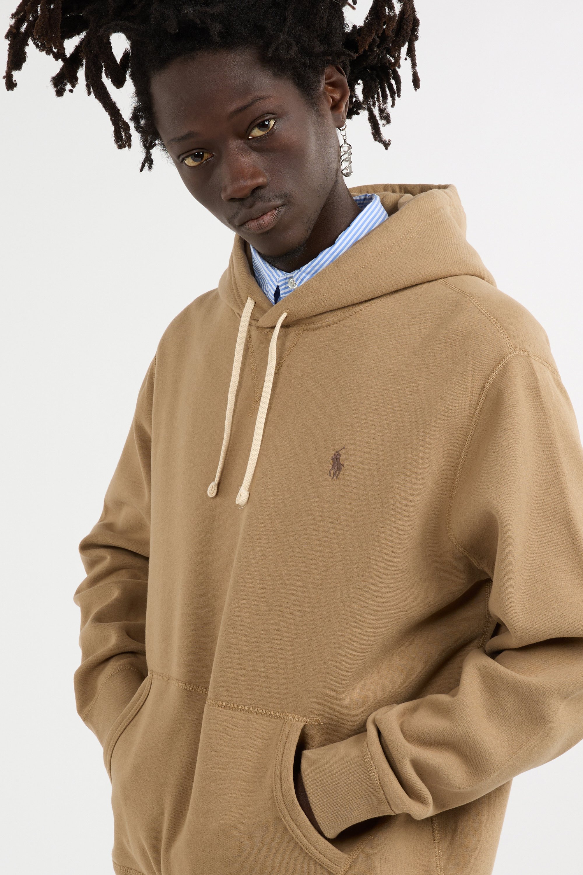 Hoodie Beige