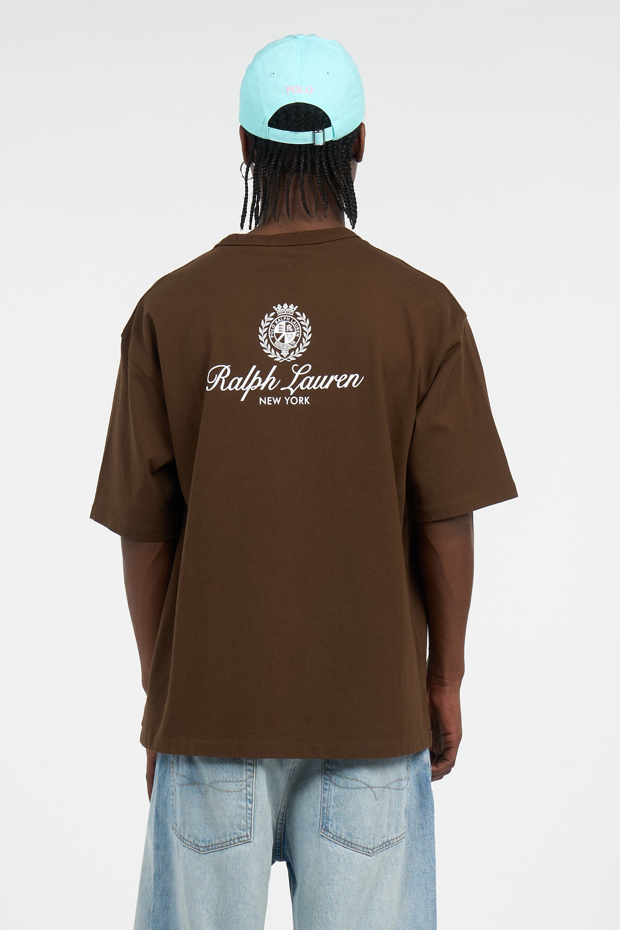 T-shirt Marron