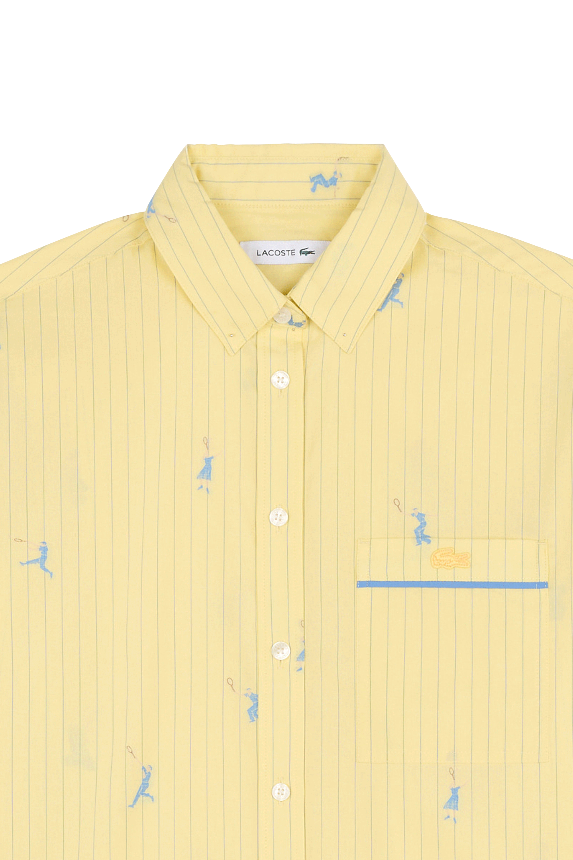 Chemise Jaune