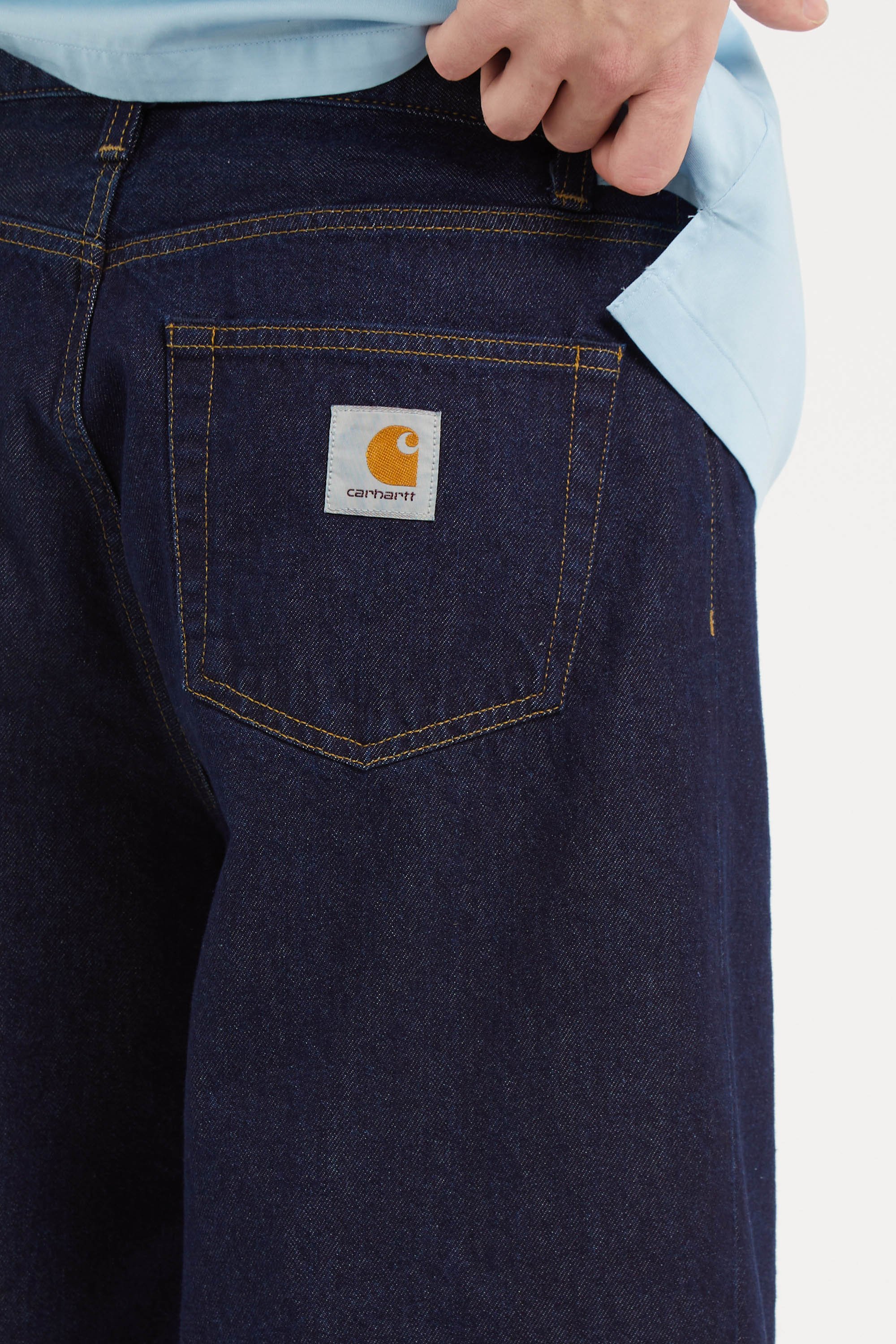 Short | Bleu CARHARTT WIP Homme