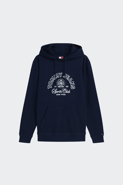 Sweat à capuche - Taille XL Bleu