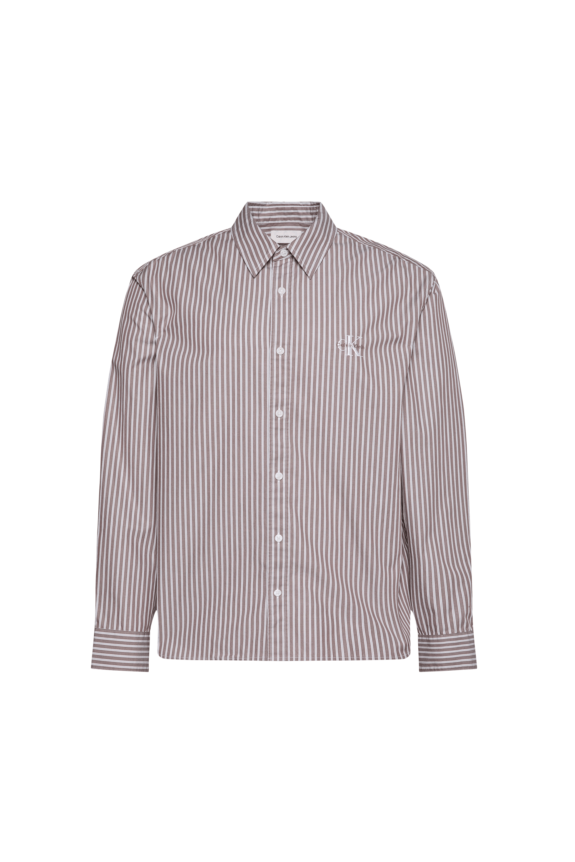 Shirt CALVIN KLEIN Brown