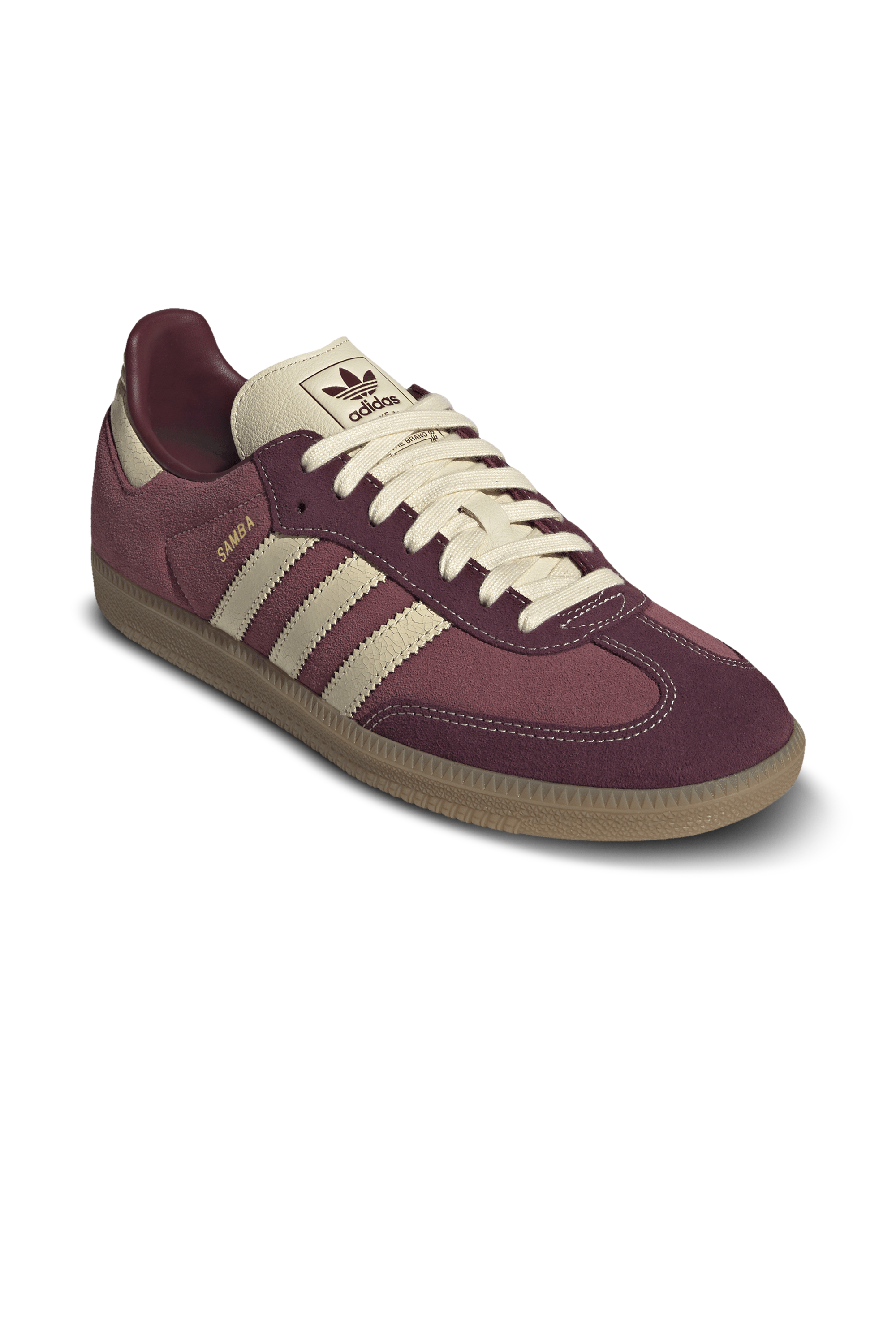 Men?s Storm 96 LO fabric and leather sneakers | Red ADIDAS Men