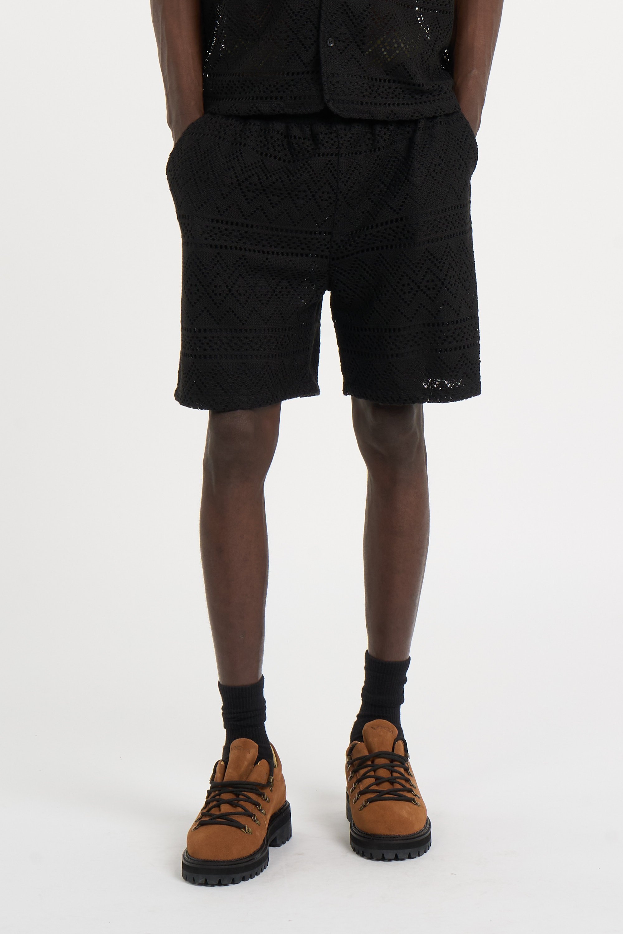 Short | Noir HONOR THE GIFT Homme