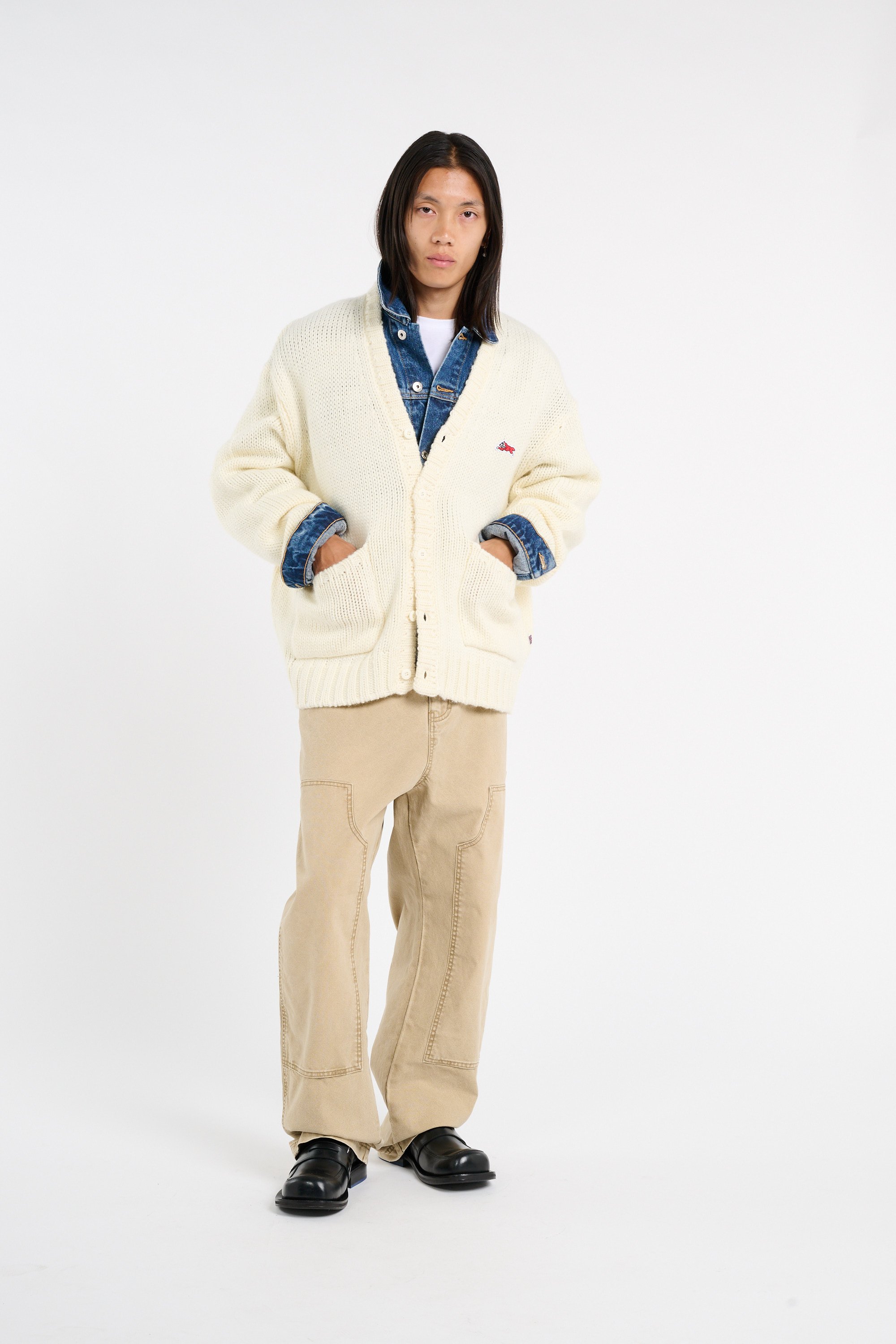 Cardigan ICE CREAM Beige