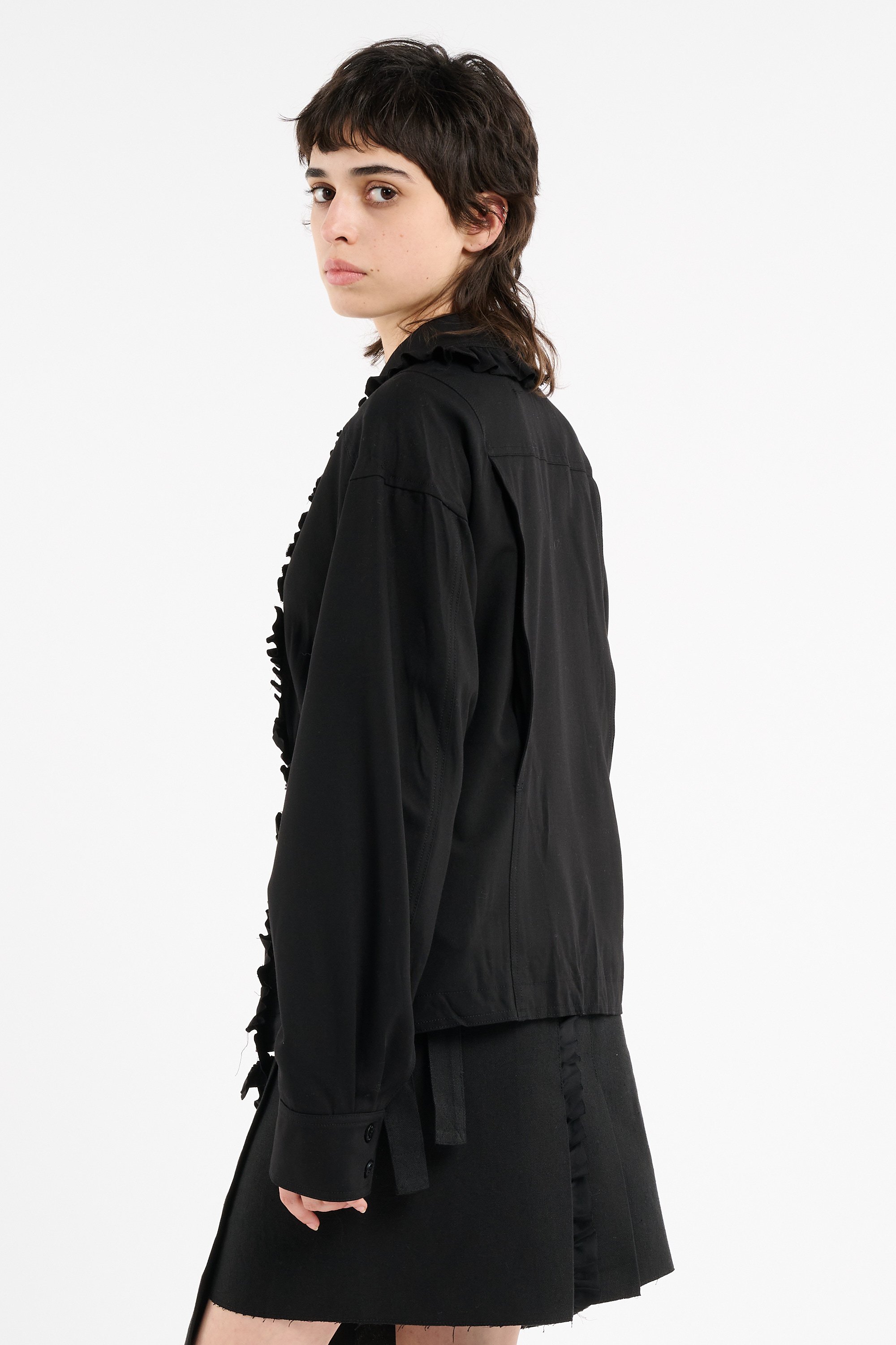 Jacket | Black OPEN YY Women
