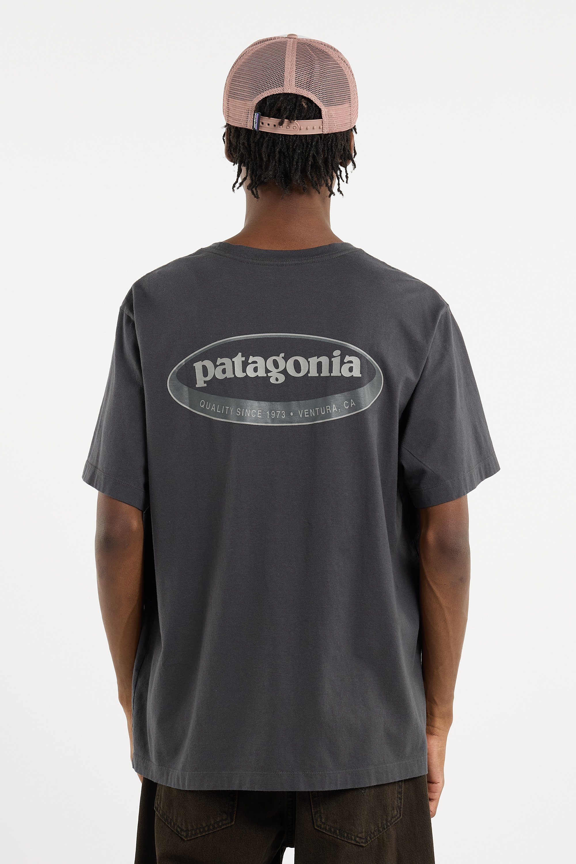 T-shirt | Noir PATAGONIA Homme