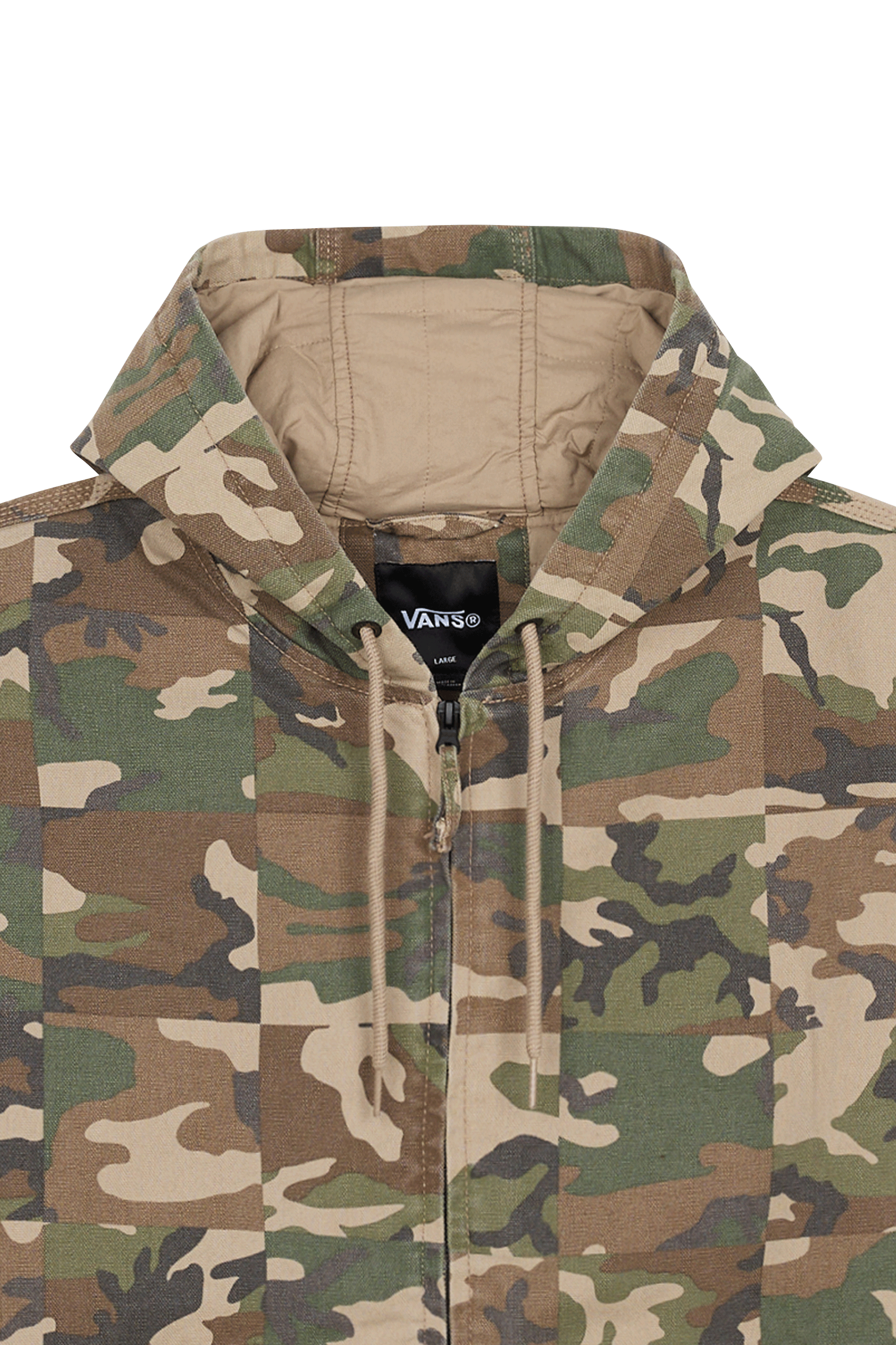 Veste | Vert VANS Homme